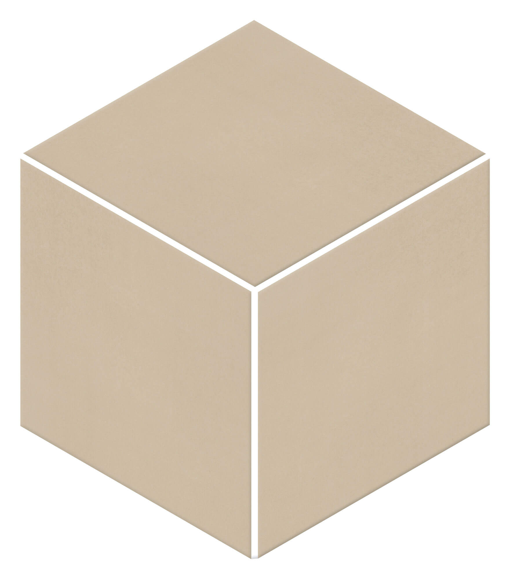 STP Hoppar Beige 3D Cube