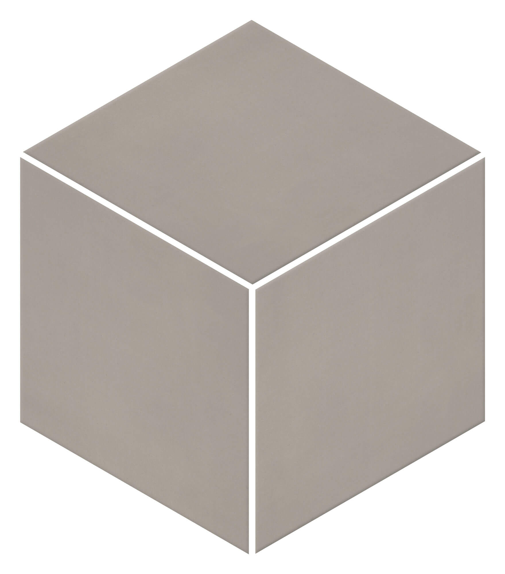 STP Hoppar Light Gray 3D Cube