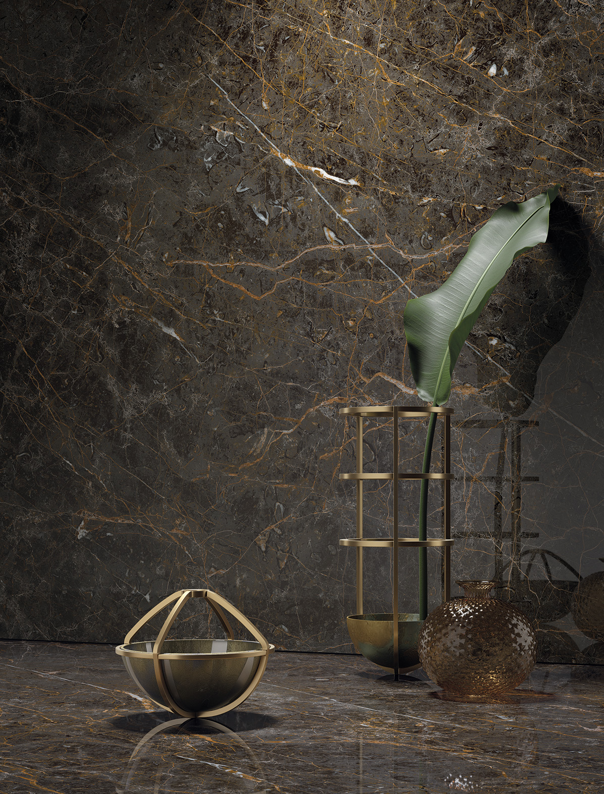 LaFaenza-Aesthetica-GoldenBlack-48x110-Roomscene LaFaenza-Aesthetica-GoldenBlack-48x110-Roomscene