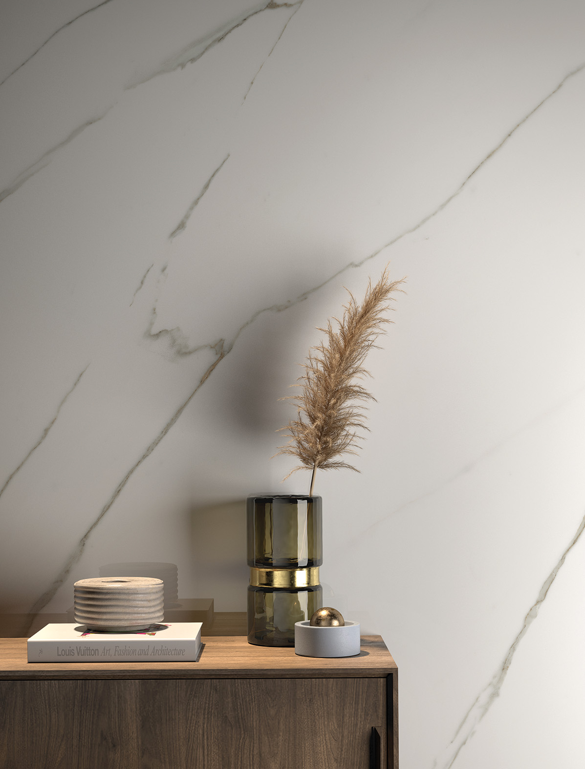 LaFaenza-Aesthetica-StatuarioExtraWhite-48x110-Roomscene-2 LaFaenza-Aesthetica-StatuarioExtraWhite-48x110-Roomscene-2