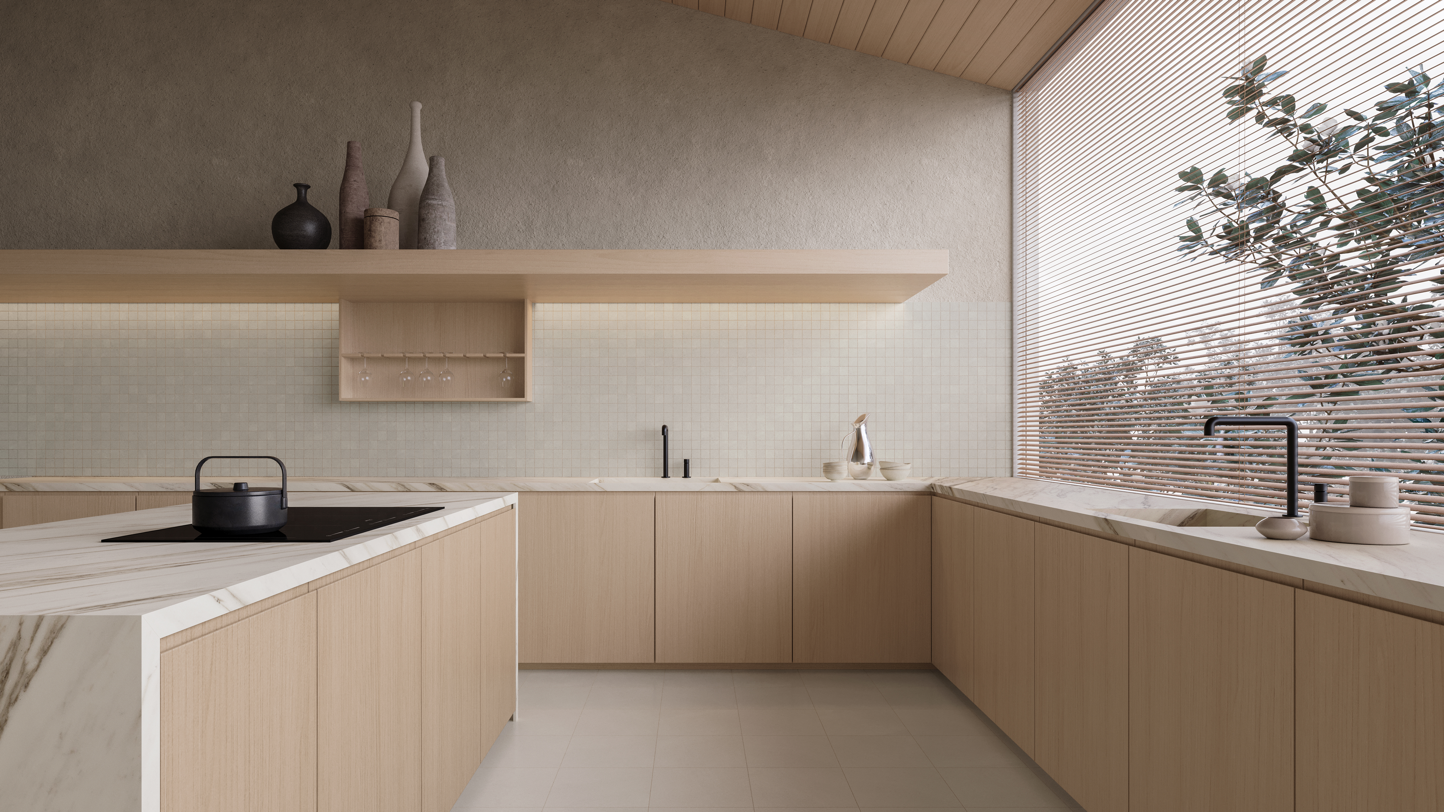 Anatolia_Artifact_Dawn_Matte_Porcelain_2x2_Mosaic Anatolia_Artifact_Dawn_Matte_Porcelain_2x2_Mosaic