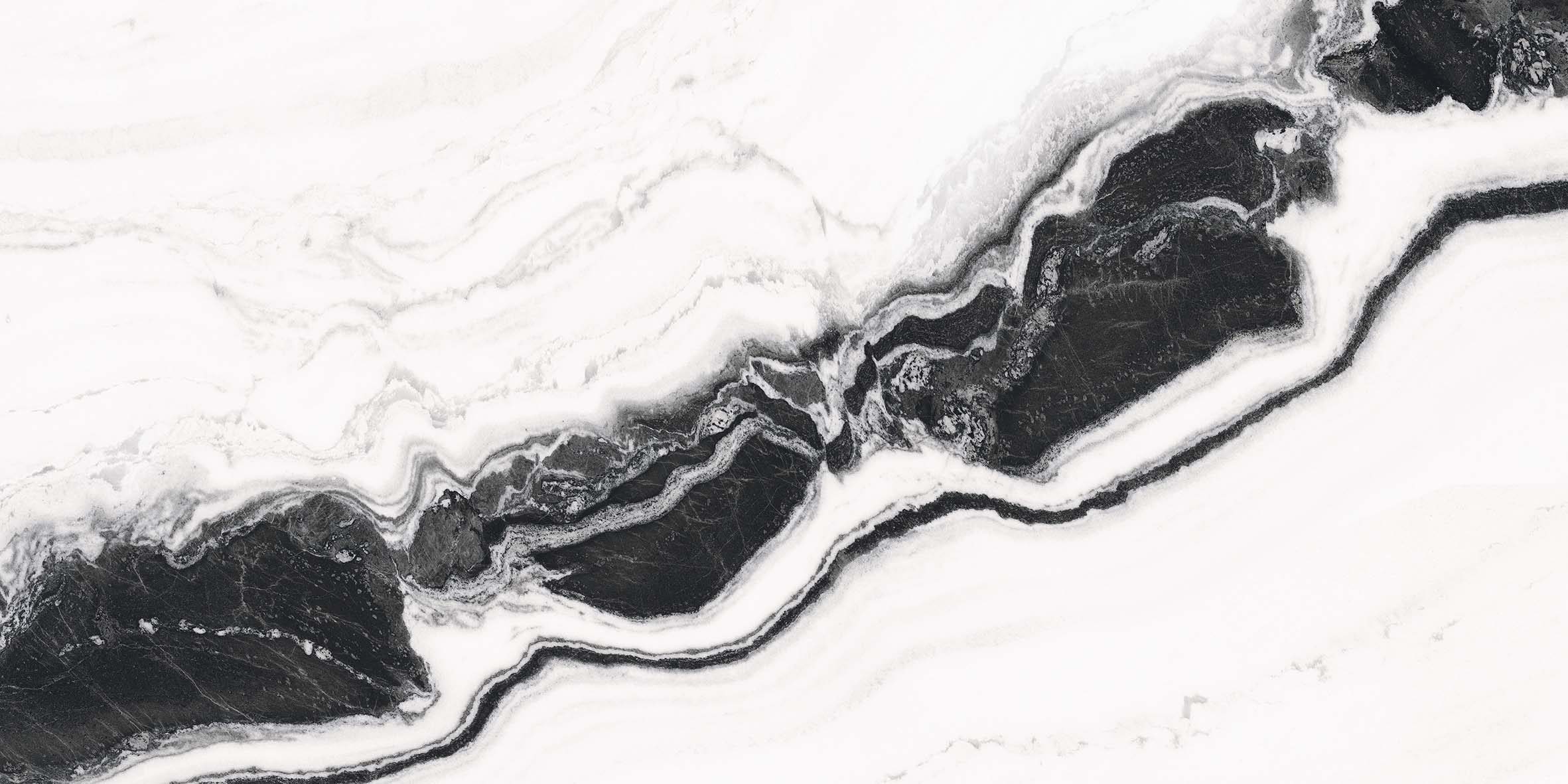 Floor-Gres-Black-White-Marble-Wave-Matte Floor-Gres-Black-White-Marble-Wave-Matte