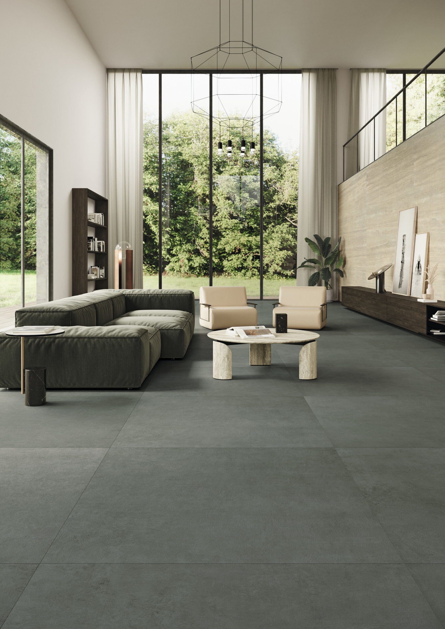Stonepeak-Balance-ChesterGreen-24x24-Matte-Rectified-Roomscene Stonepeak-Balance-ChesterGreen-24x24-Matte-Rectified-Roomscene