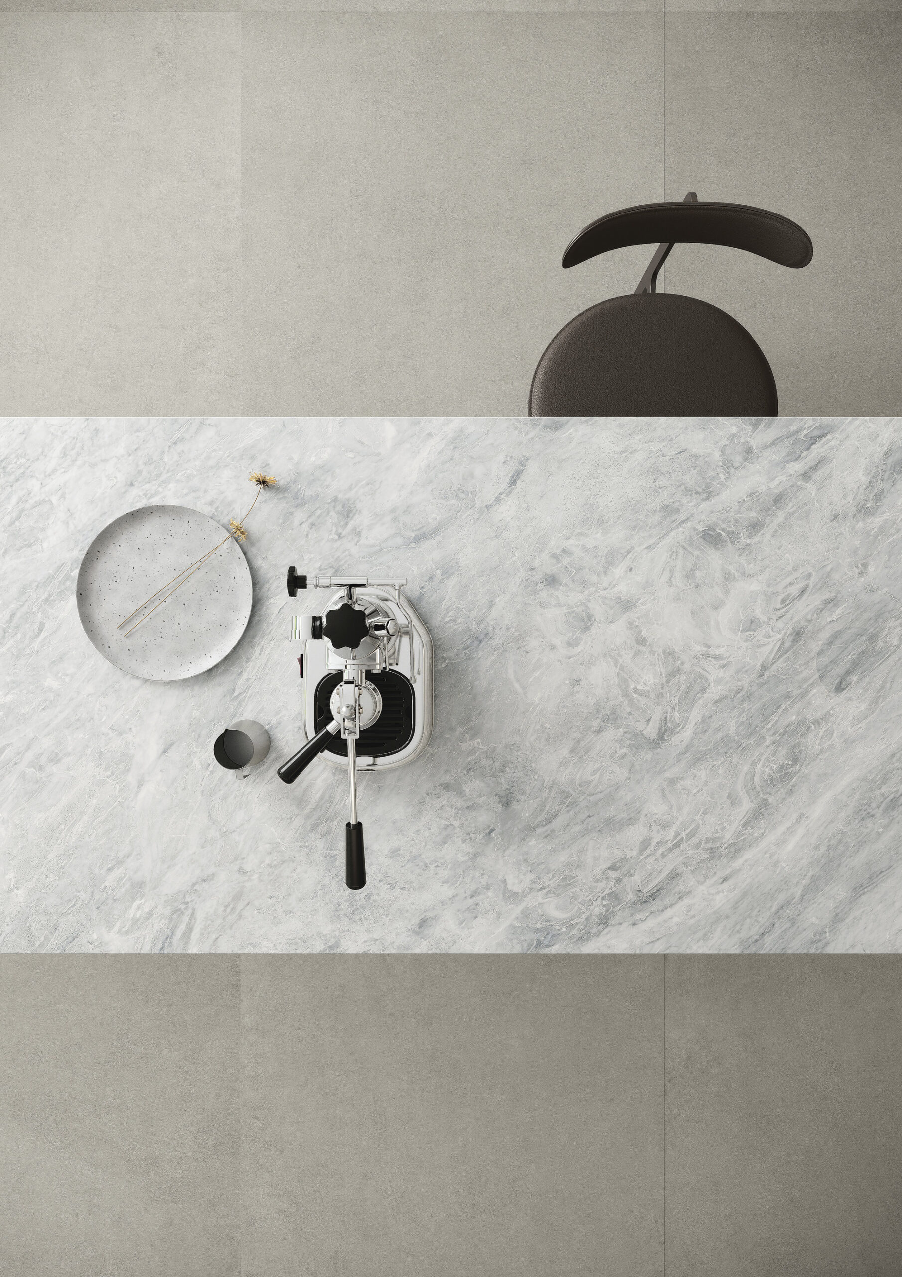 Stonepeak-Balance-DarkGrey-24x24-Matte-Rectified-Roomscene Stonepeak-Balance-DarkGrey-24x24-Matte-Rectified-Roomscene