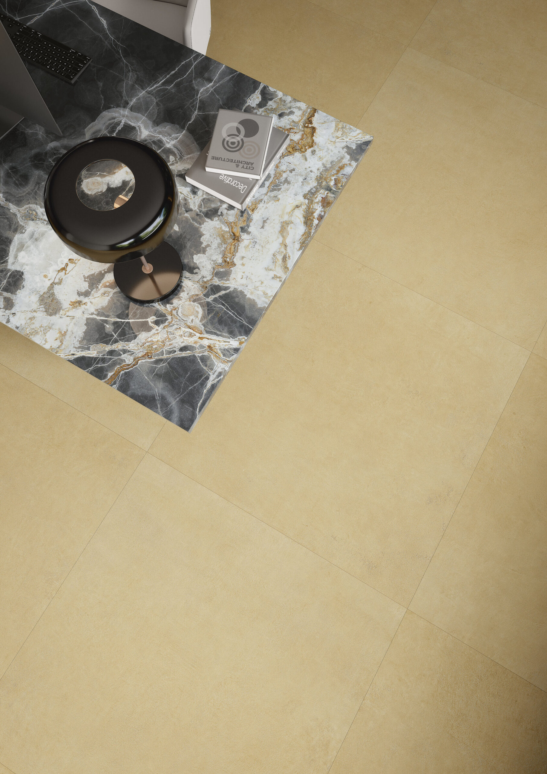 Stonepeak-Balance-Mustard-24x24-Matte-Rectified-Roomscene Stonepeak-Balance-Mustard-24x24-Matte-Rectified-Roomscene