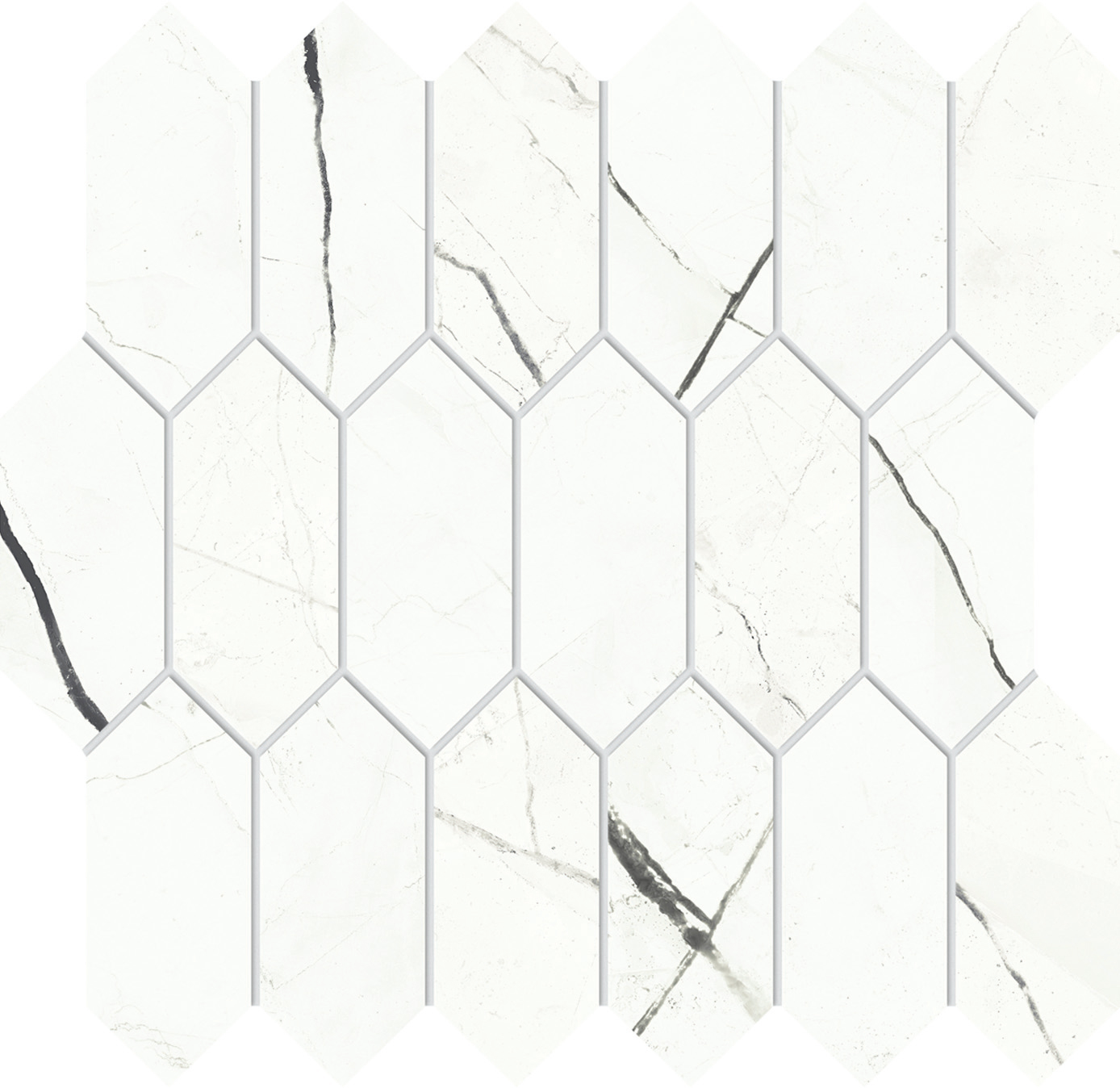 AtlasConcordeUSA_BeyondCalacatta_GlamWhite_PicketMosaic AtlasConcordeUSA_BeyondCalacatta_GlamWhite_PicketMosaic
