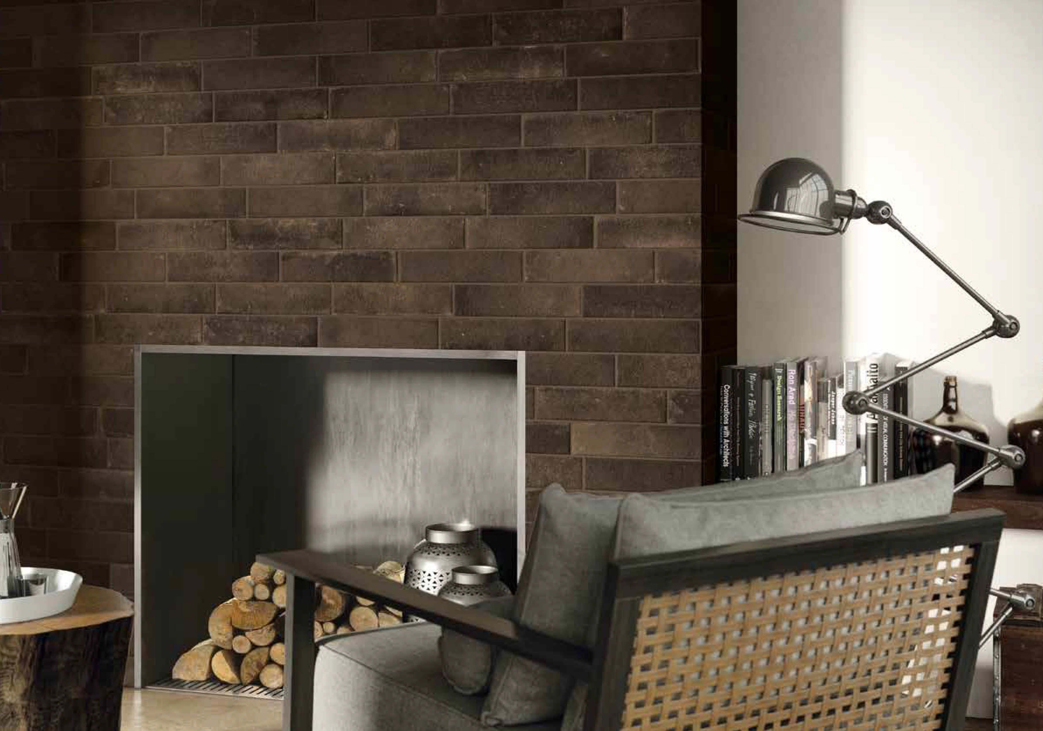 Landmark-Ceramics_Porcelain-Bricks_Brick-World-London_Dark_3X12_Roomscene