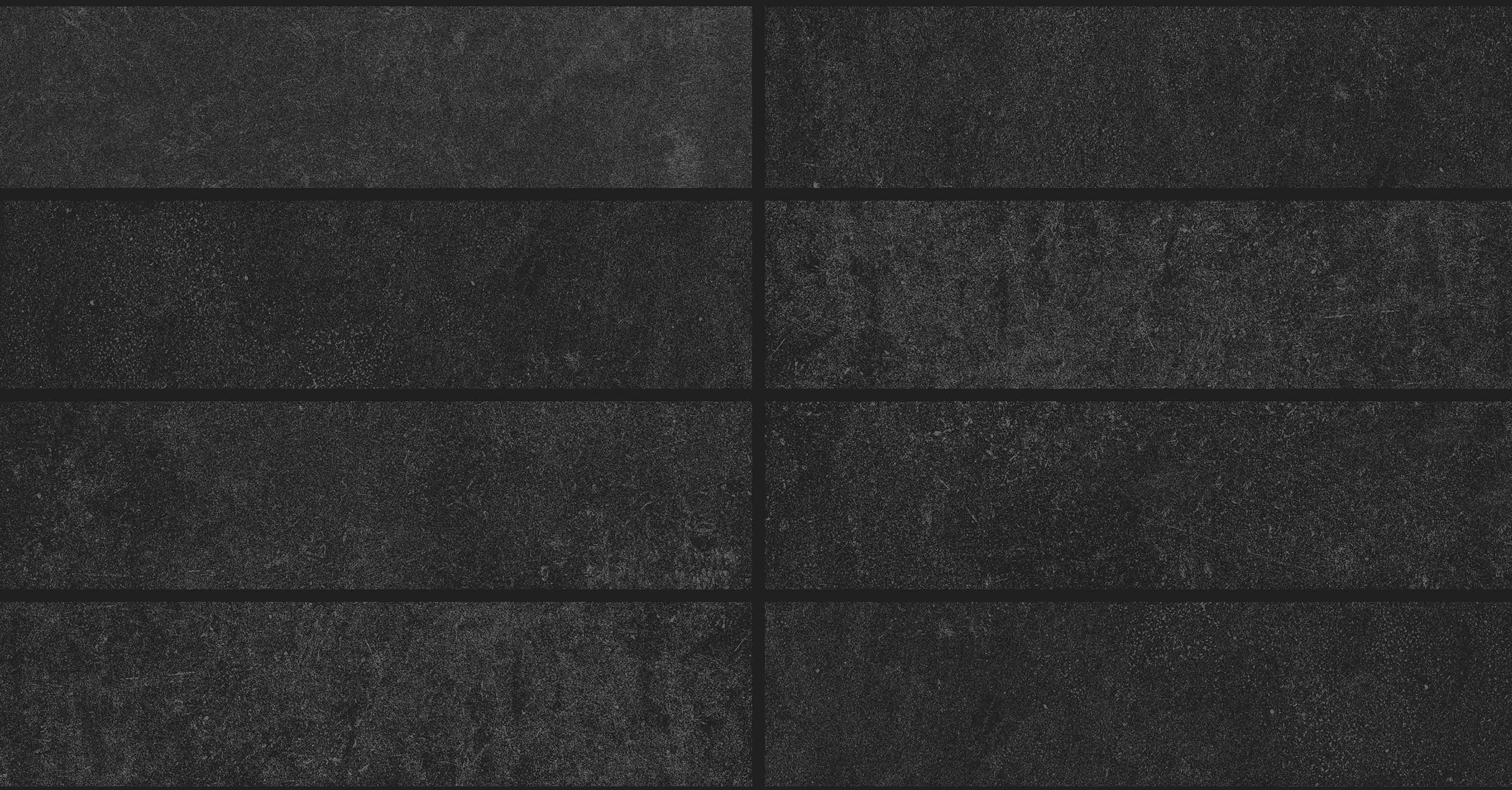 Landmark-Ceramics_Porcelain-Bricks_Brick-World-Soho_Black_3X12_Stack-Bond