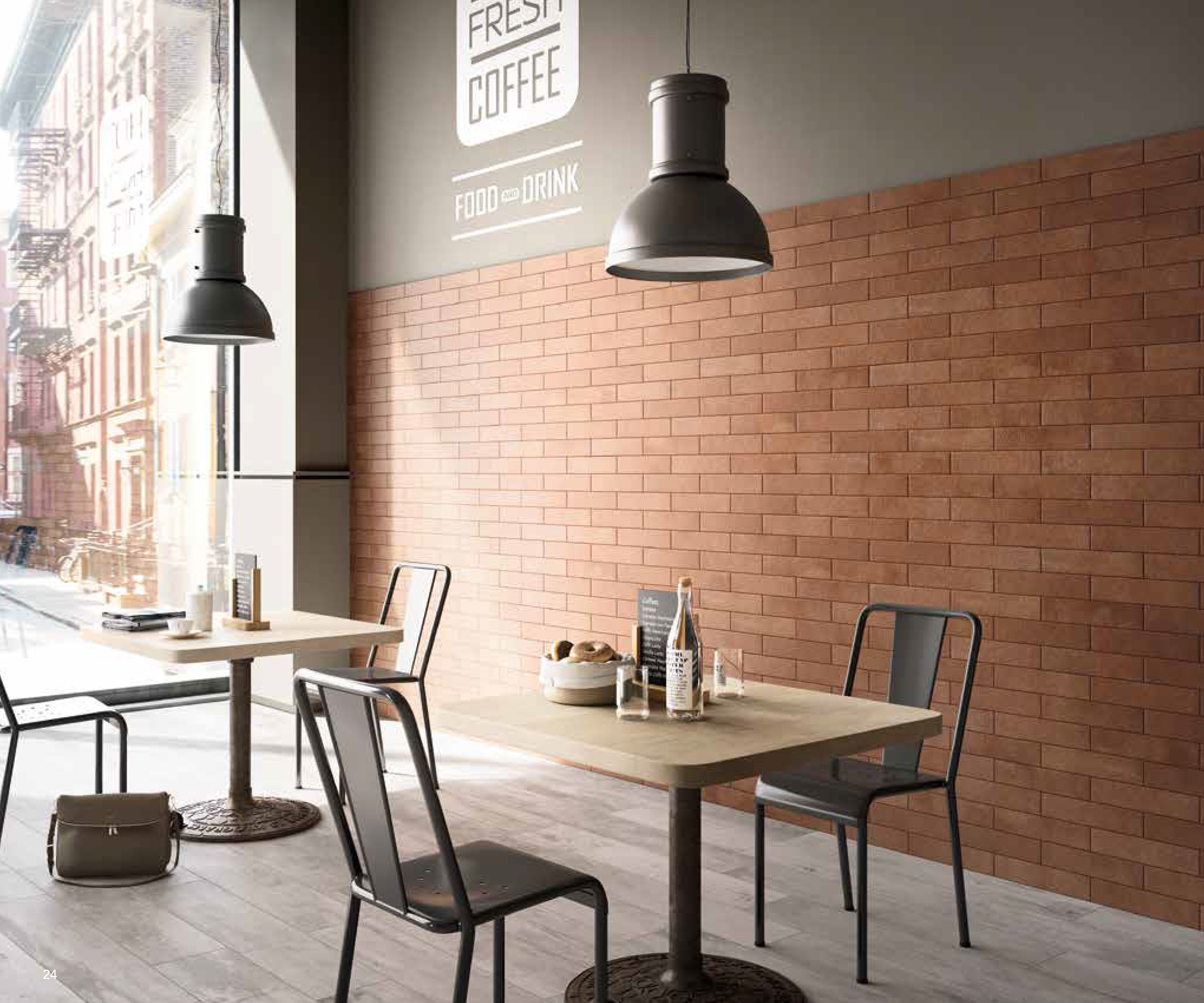 Landmark-Ceramics_Porcelain-Bricks_Brick-World-Soho_Cotto_3X12_Roomscene
