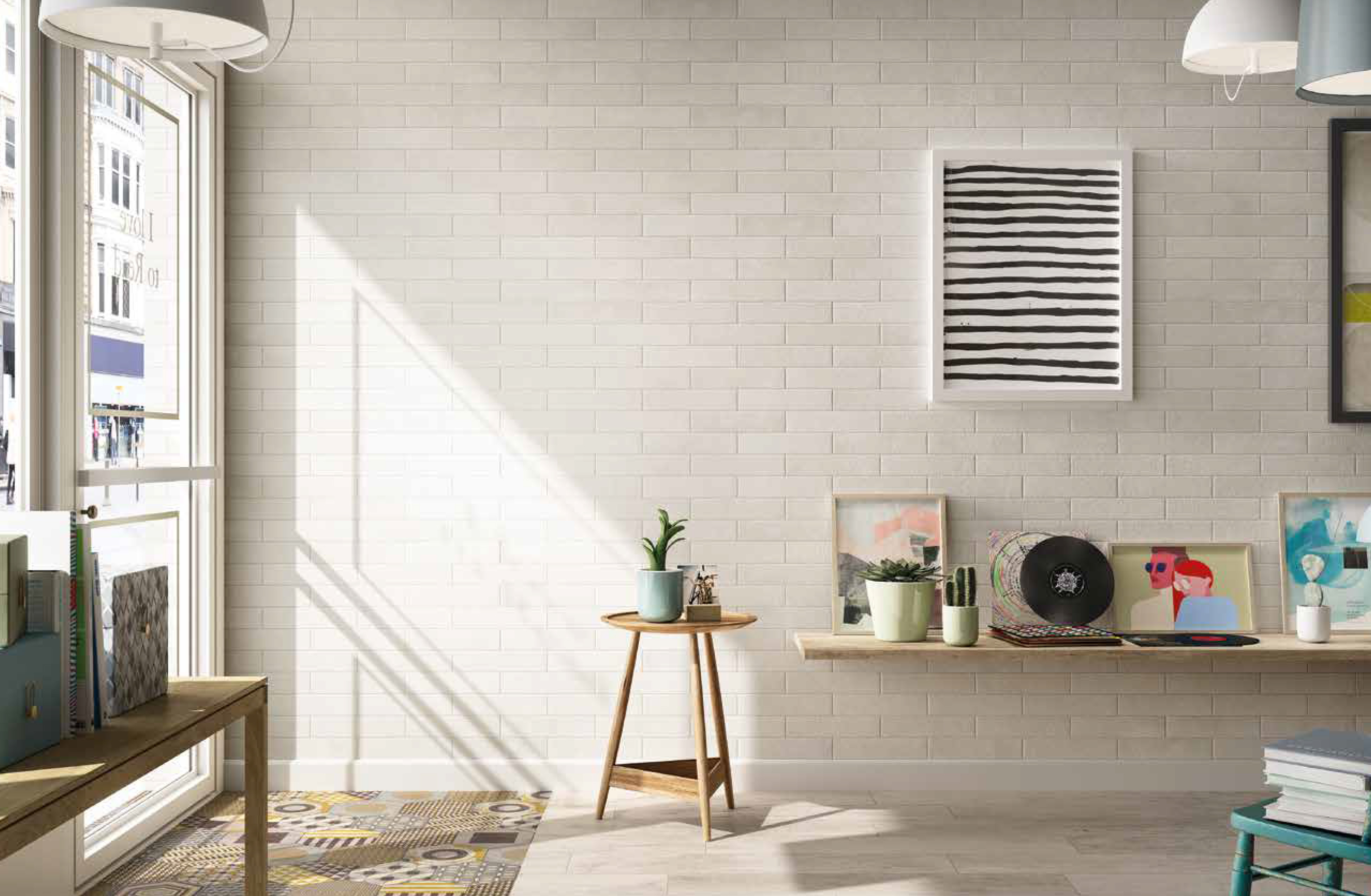 Landmark-Ceramics_Porcelain-Bricks_Brick-World-Soho_White_3X12_Roomscene