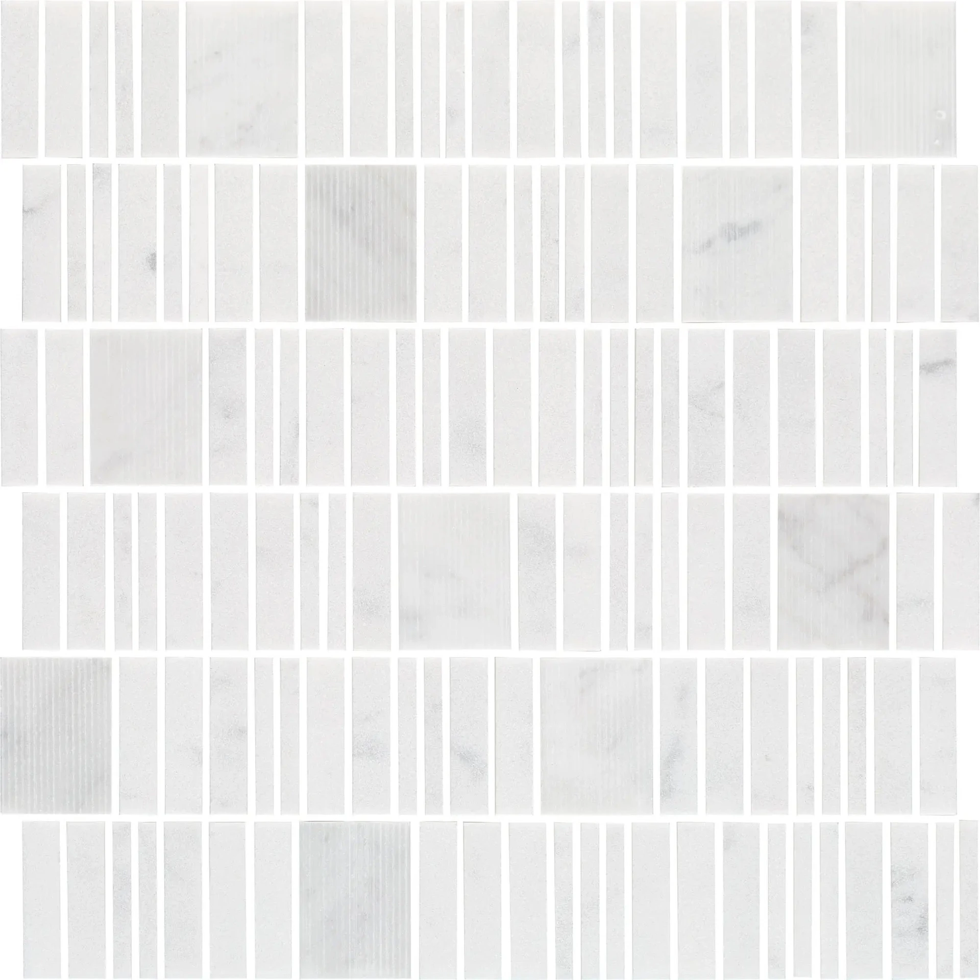 Portobello Carrara Icon Bar 12x12 Mosaic