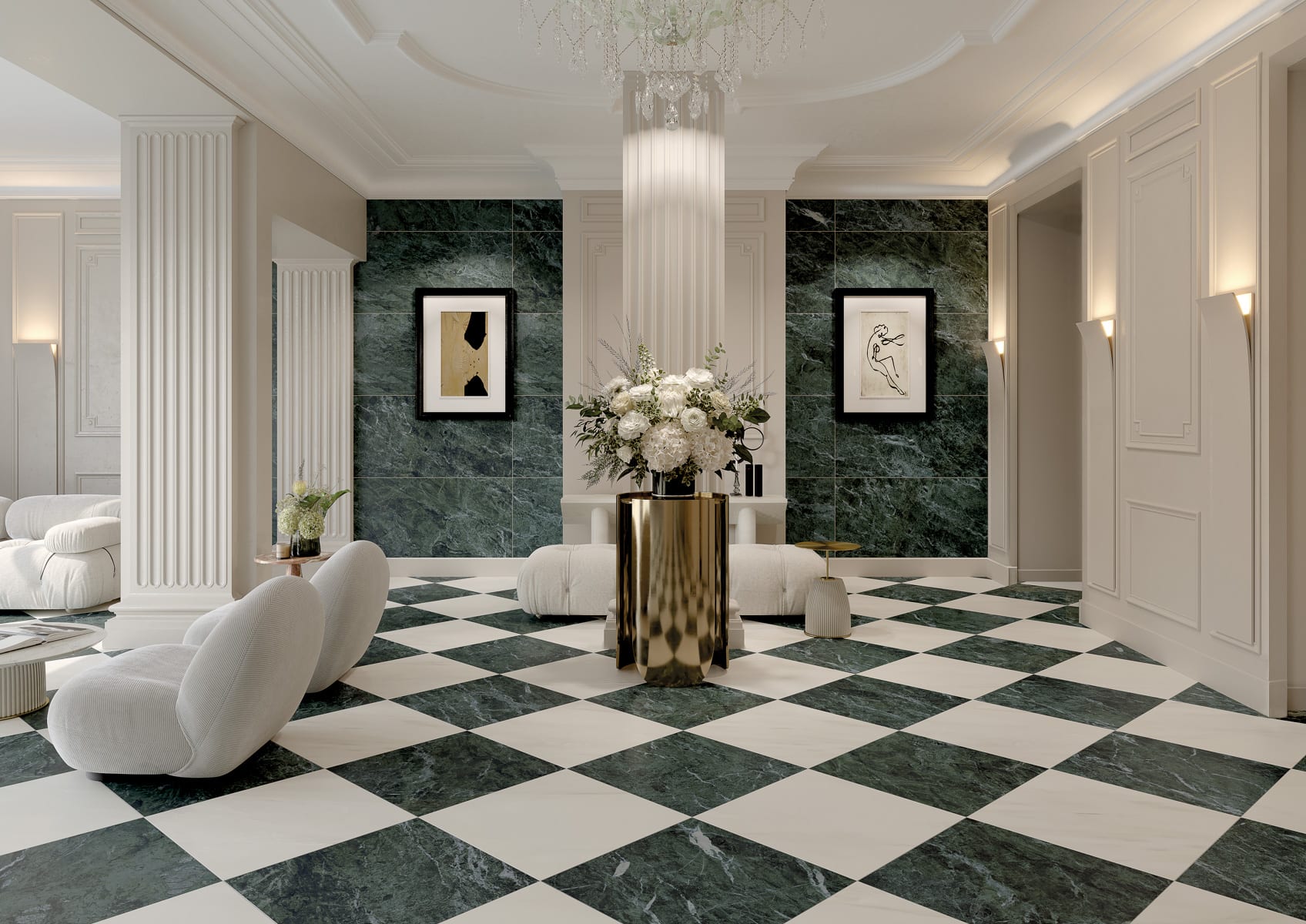 Stonepeak Classic Boutique Alpine Verde-Delicato Bianco