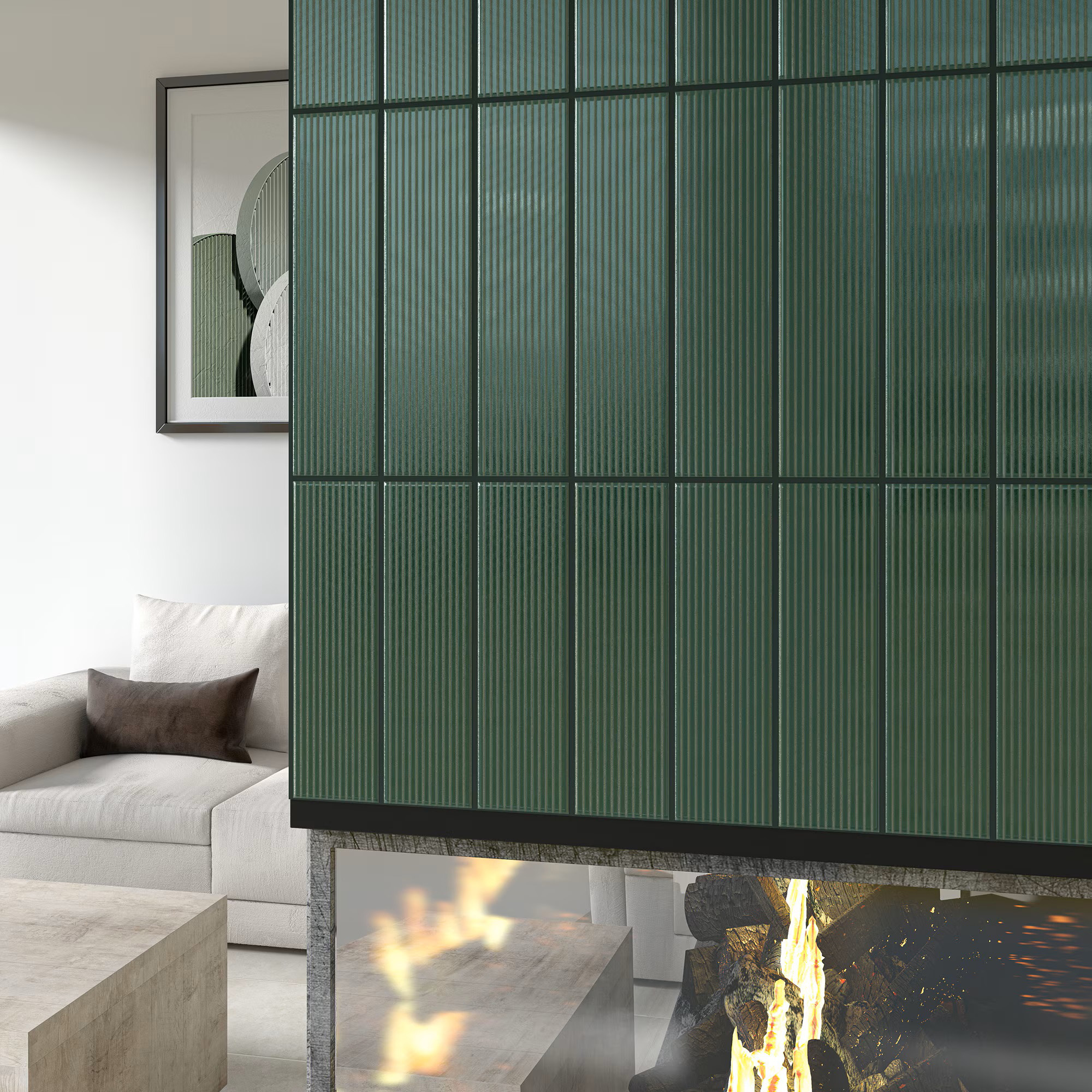 AO-ColorStory-Pinstripes-Wisdom-Fluted-2x8-Roomscene AO-ColorStory-Pinstripes-Wisdom-Fluted-2x8-Roomscene