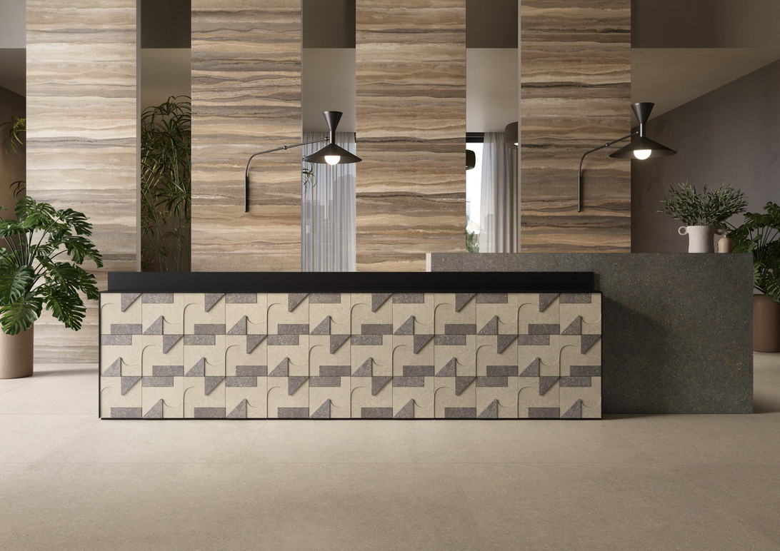 Florim-Compatta-48x48-Limo-Floor-24x48-PiseMelange-Wall-12x12-Limo-Ghiaia-48x48-Ghiaia-Counter-Roomscene.jpg Florim-Compatta-48x48-Limo-Floor-24x48-PiseMelange-Wall-12x12-Limo-Ghiaia-48x48-Ghiaia-Counter-Roomscene.jpg