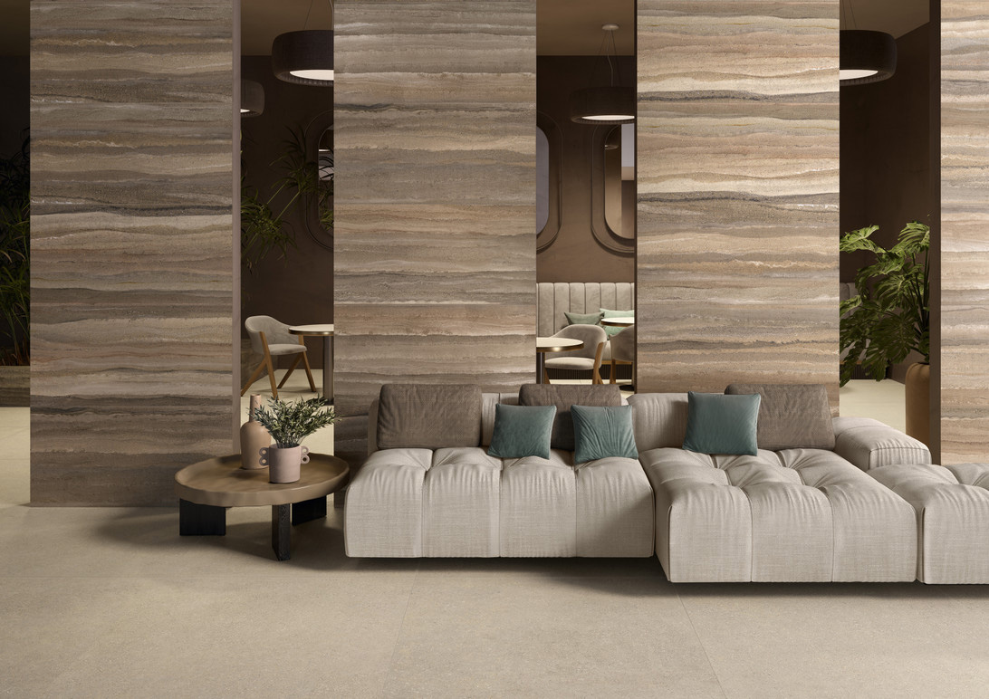 Florim-Compatta-48x48-Limo-Floor-24x48-PiseMelange-Wall-Roomscene.jpg Florim-Compatta-48x48-Limo-Floor-24x48-PiseMelange-Wall-Roomscene.jpg