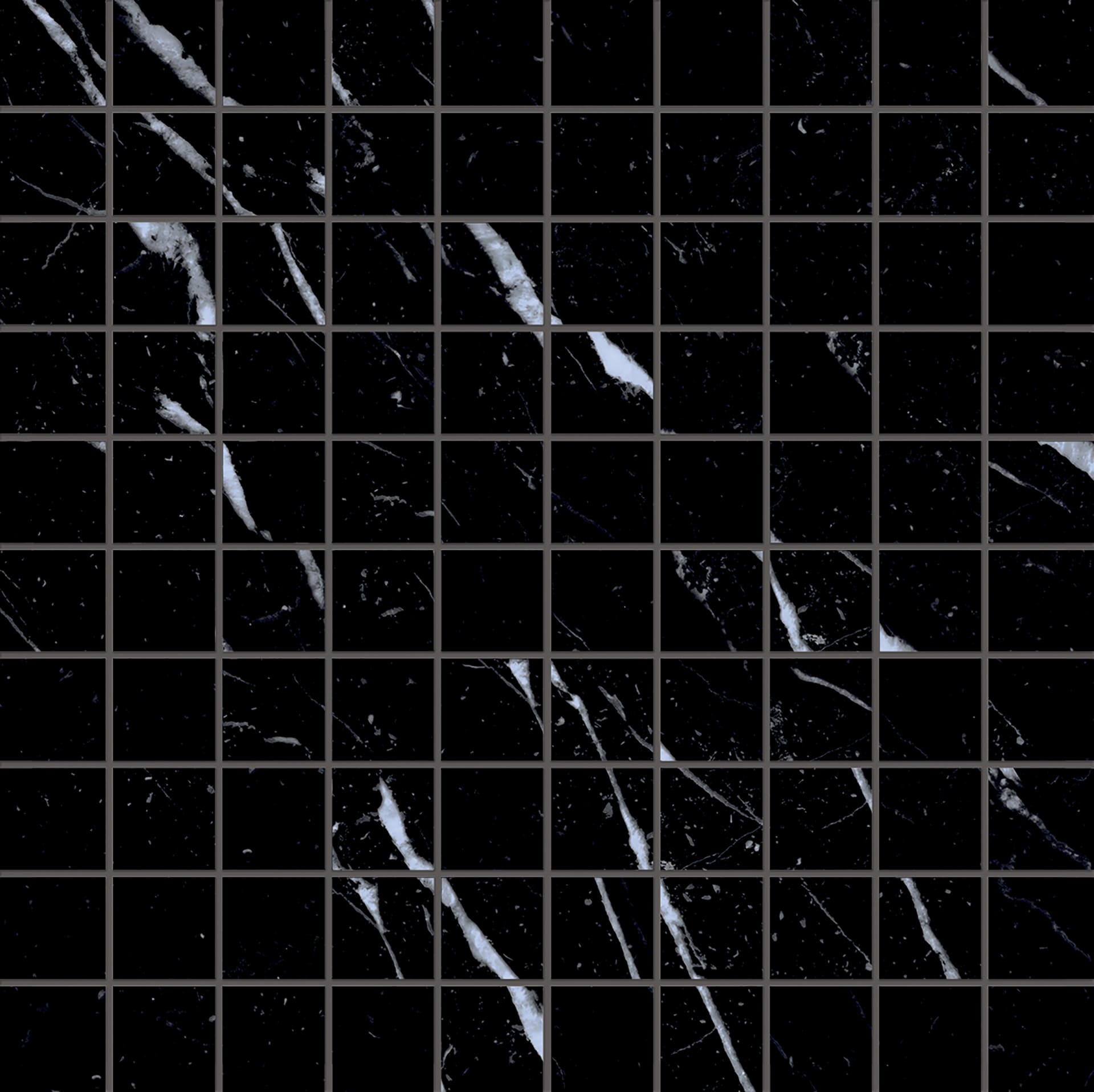 STP-Ebony-Ivory-Nero-Marquinia-1x1-Mosaic STP-Ebony-Ivory-Nero-Marquinia-1x1-Mosaic