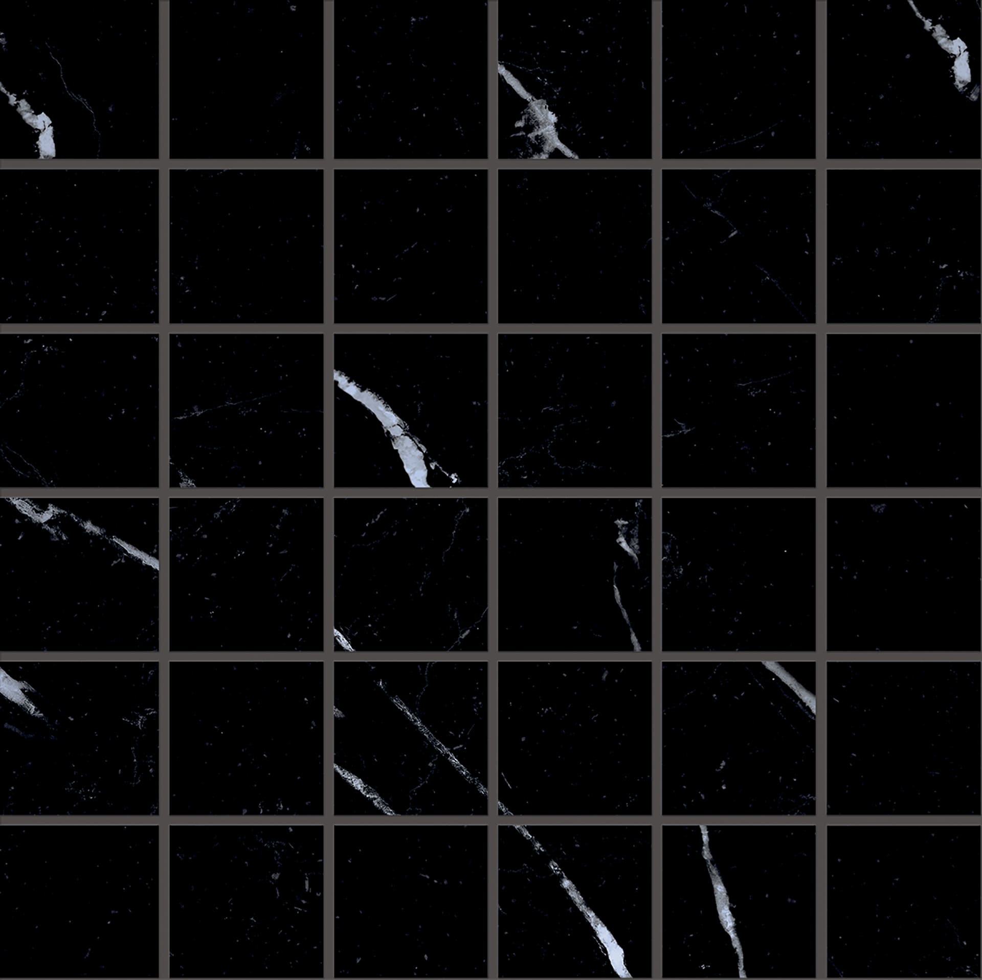 STP-Ebony-Ivory-Nero-Marquinia-2x2-Mosaic STP-Ebony-Ivory-Nero-Marquinia-2x2-Mosaic