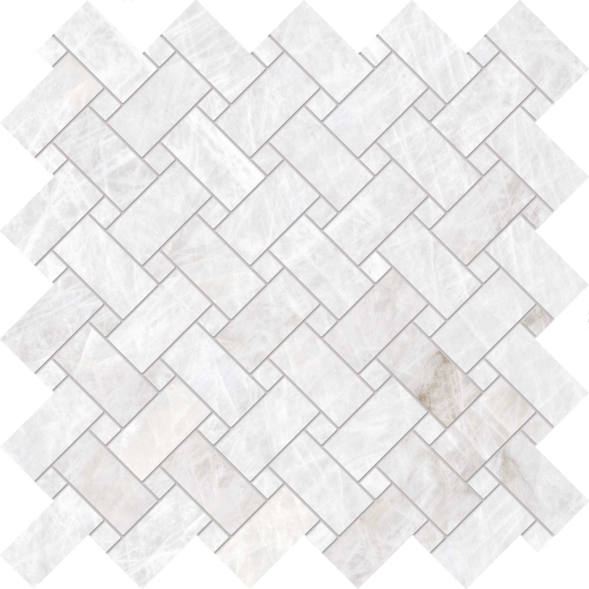 STP-Ebony-Ivory-Quarzo-Kandinsky-12x12-Sheet-Intrecci-Mosaic