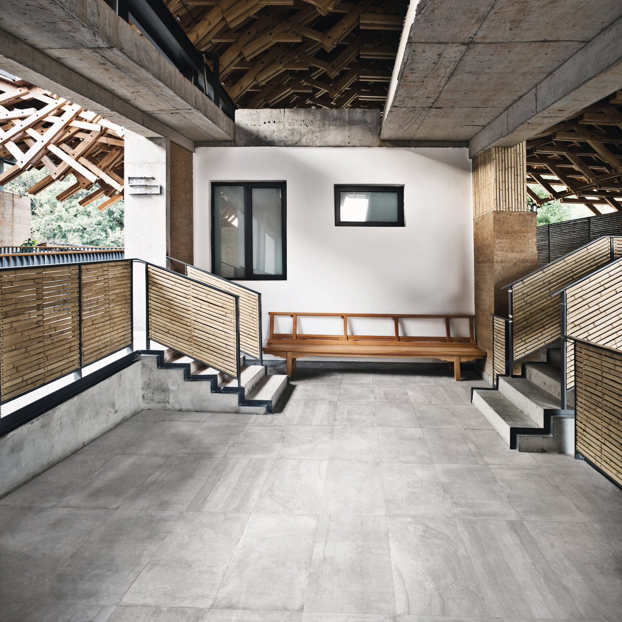 Stonepeak Ecocrete Aqua 18x36 Matte Stonepeak Ecocrete Aqua 18x36 Matte
