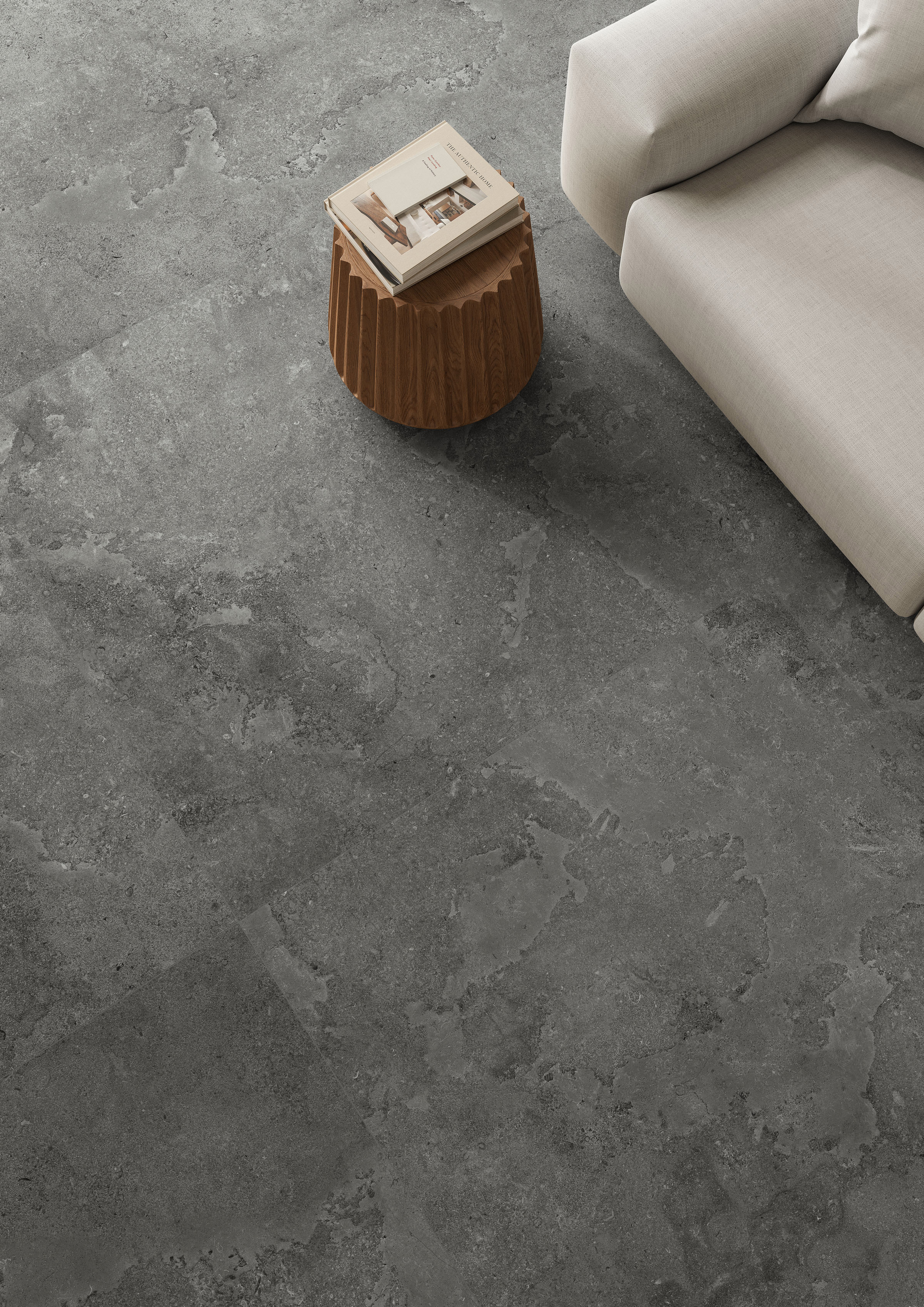 /Milestone_EcoStone_Cross-Cut_Pumice_48x48_Roomscene /Milestone_EcoStone_Cross-Cut_Pumice_48x48_Roomscene