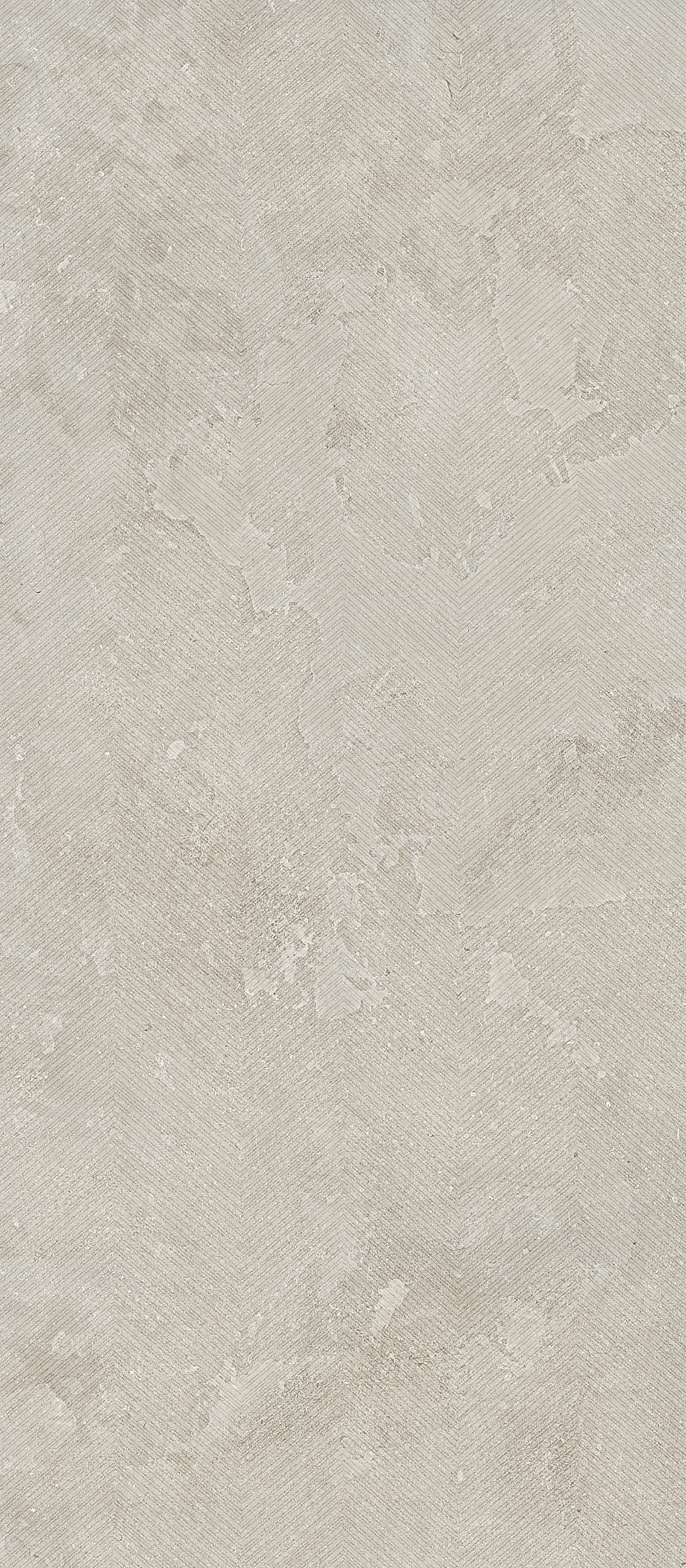 Milestone_EcoStone_Mist_Cross-Cut_Chevron-Deco_48x110_Matte_Rectified_6mm Milestone_EcoStone_Mist_Cross-Cut_Chevron-Deco_48x110_Matte_Rectified_6mm