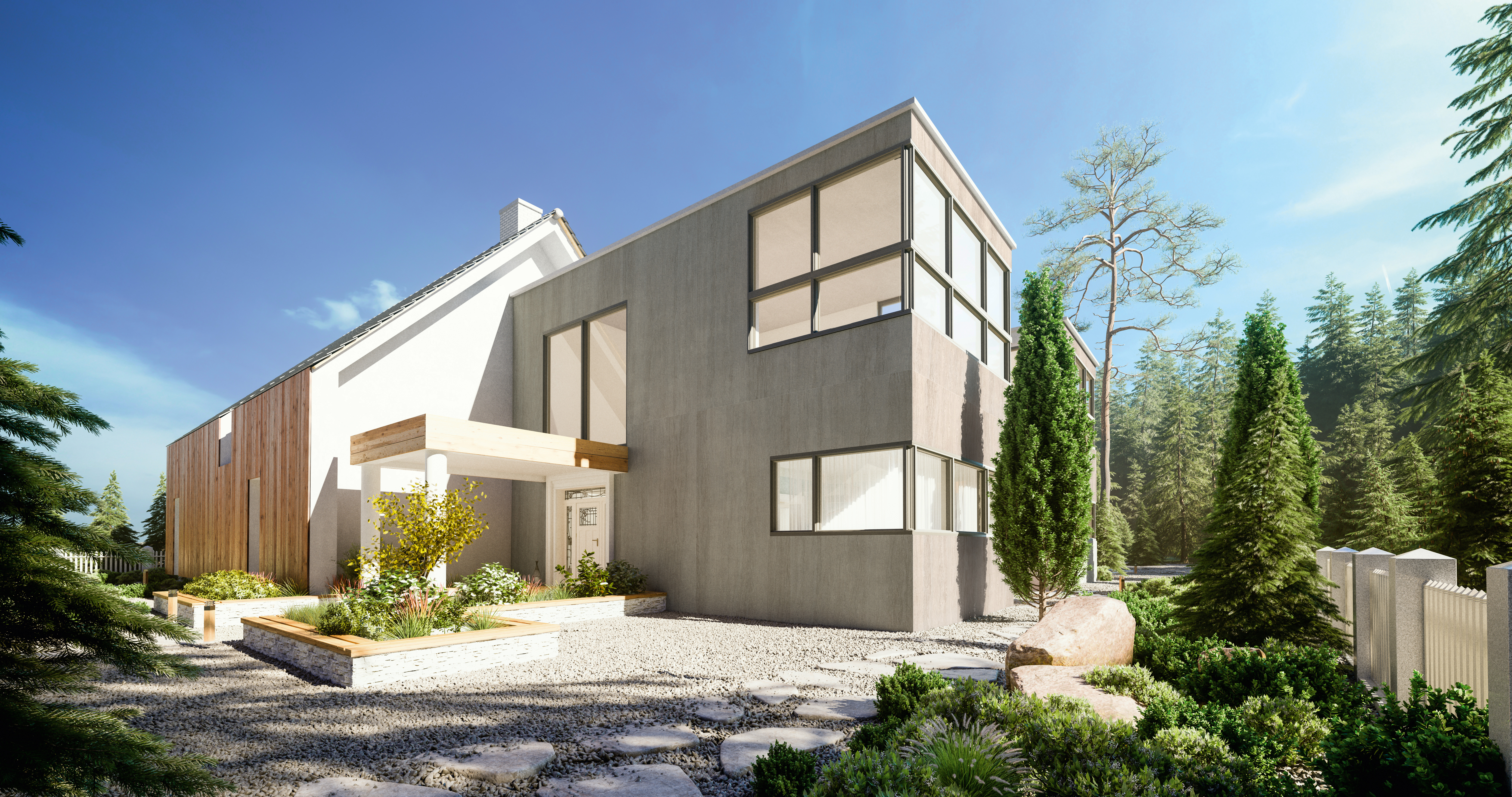 Milestone_EcoStone_Mist_Vein-Cut_48x110_Facade_A_Roomscene Milestone_EcoStone_Mist_Vein-Cut_48x110_Facade_A_Roomscene