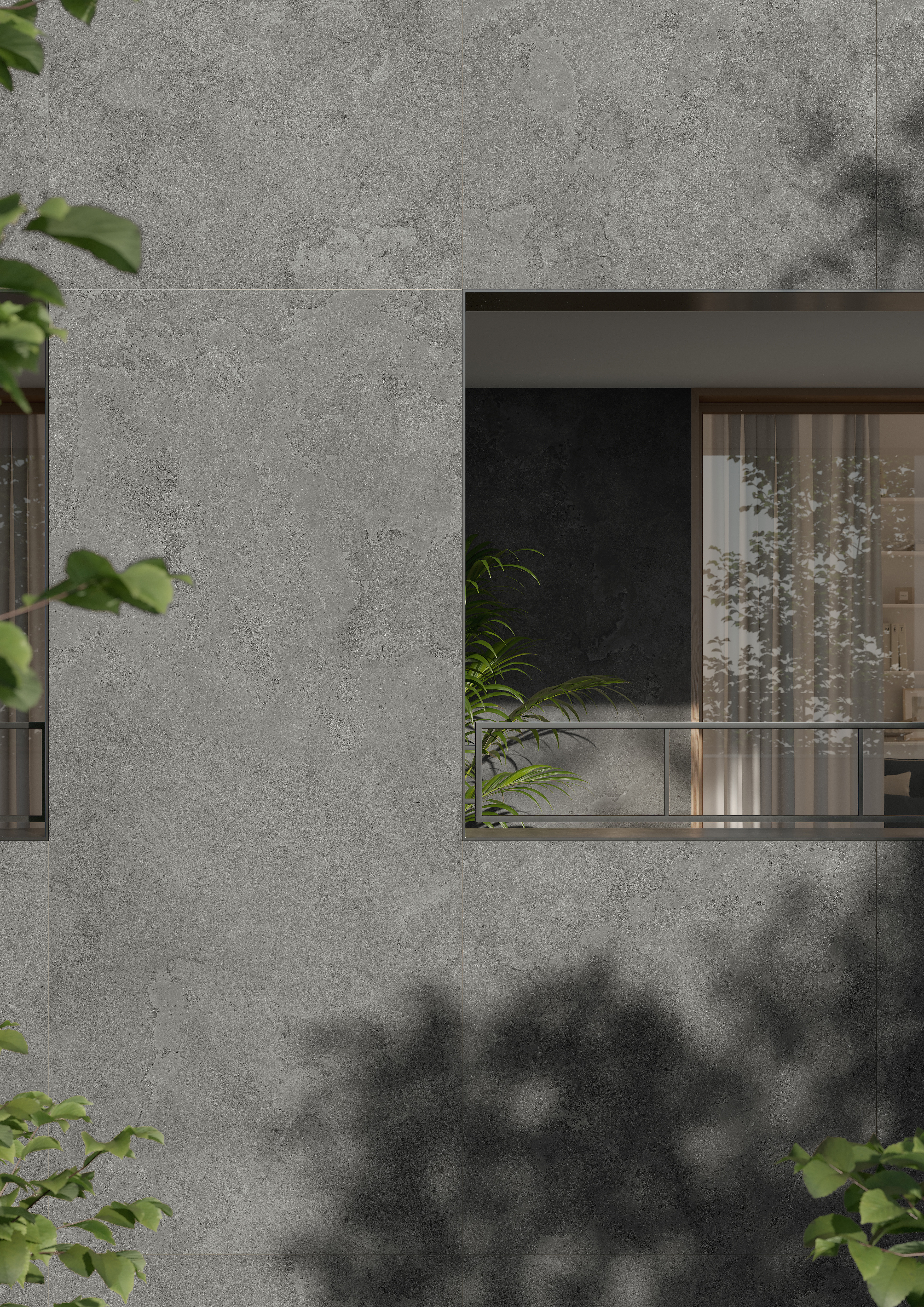 Milestone_EcoStone_Pumice_Cross-Cut_48x110_Facade_B_Roomscene Milestone_EcoStone_Pumice_Cross-Cut_48x110_Facade_B_Roomscene