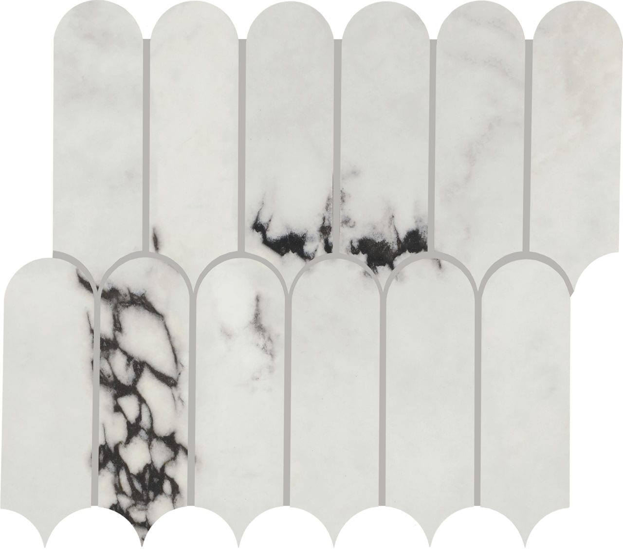 Marazzi-Editorial-BardotNoir-2x5 FishScale-Mosaic