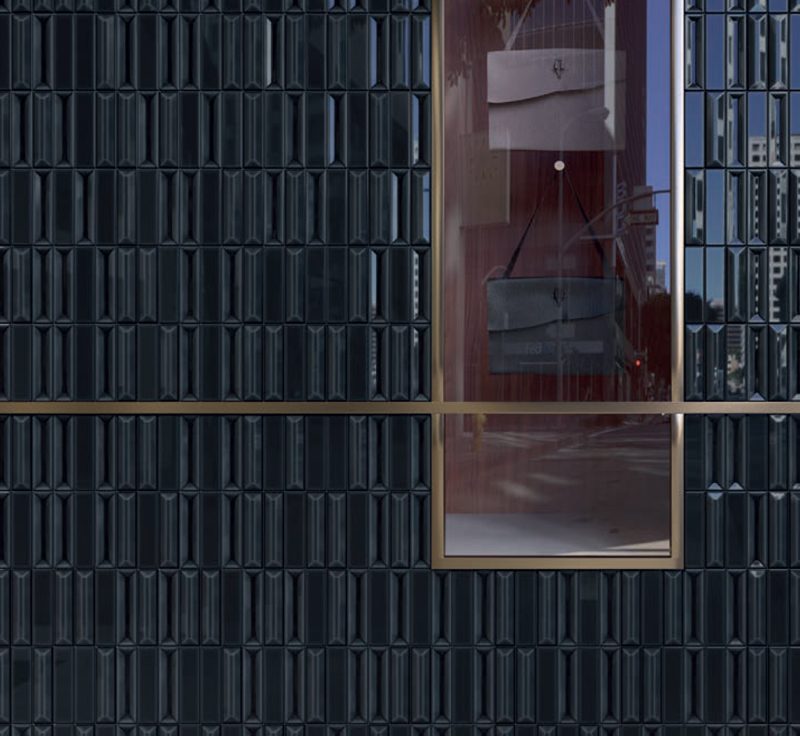VC-Flauti-Standard-Mix-Mosaic-Charcoal-Glossy-Roomscene VC-Flauti-Standard-Mix-Mosaic-Charcoal-Glossy-Roomscene