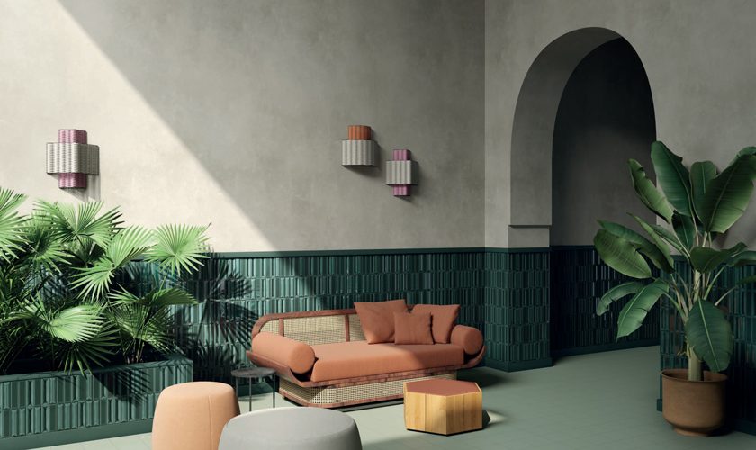VC-Flauti-Standard-Mix-Mosaic-Emerald-Glossy-Roomscene VC-Flauti-Standard-Mix-Mosaic-Emerald-Glossy-Roomscene