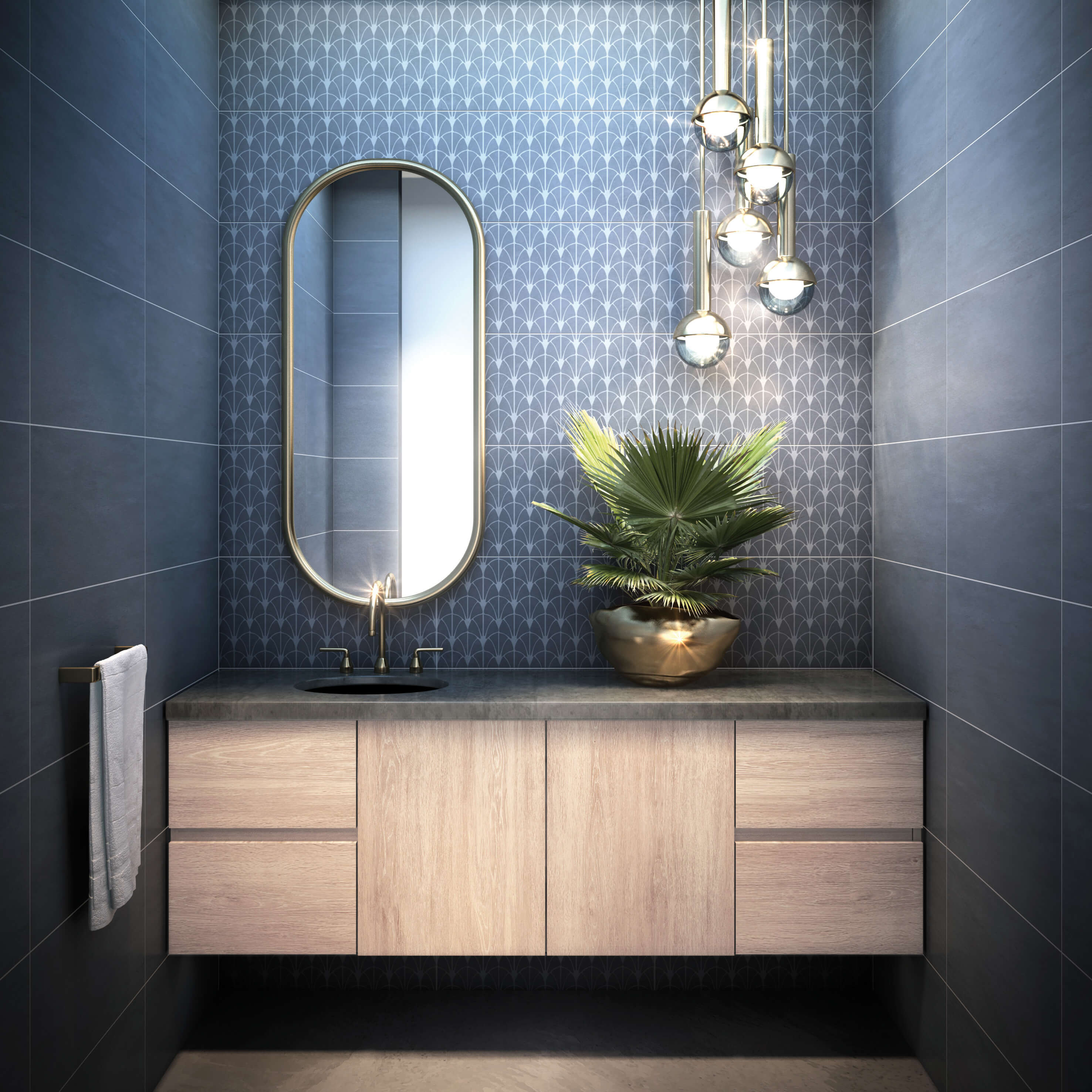 STP_Gilded_Seaweed_Bathroom_12x24_hon_Deco