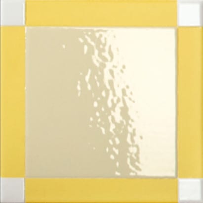 Mutina-HomageSquare-DashCitron-6x6