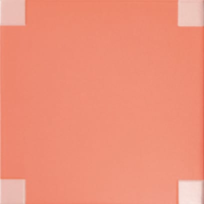 Mutina-HomageSquare-DotPeach-6x6