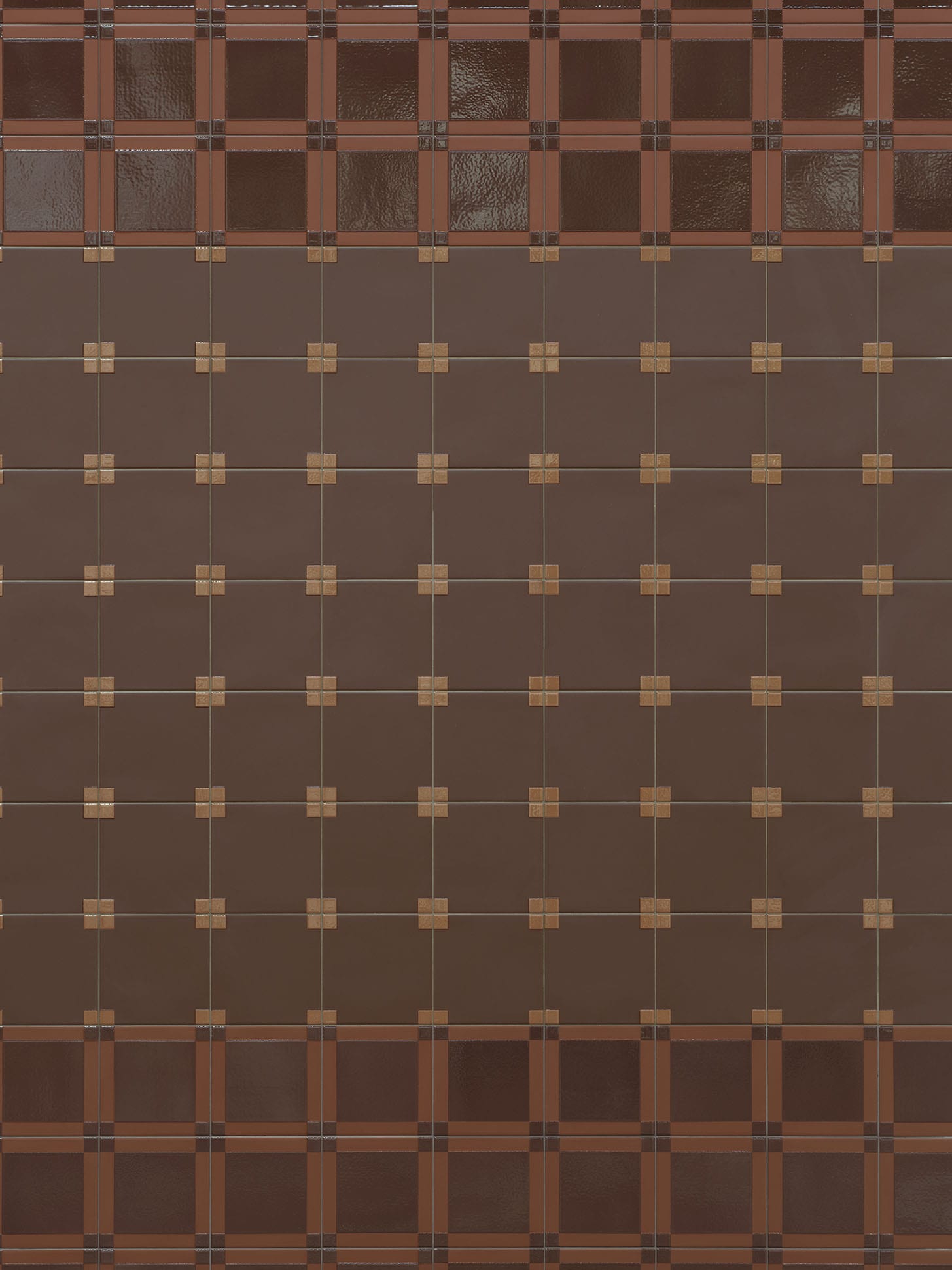 Mutina-Homage-Square-Dash-Dot-Chocolate