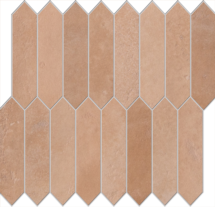 Edimax-Home-Amberpeach-12x10-Picket-Mosaic-Matte-Rectifed Edimax-Home-Amberpeach-12x10-Picket-Mosaic-Matte-Rectifed
