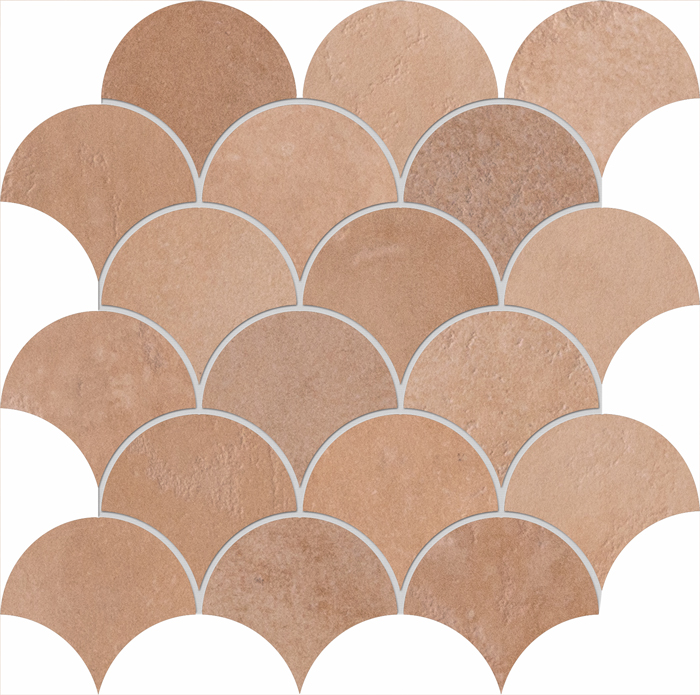 Edimax-Home-Amberpeach-12x12-Shell-Mosaic-Matte-Rectifed Edimax-Home-Amberpeach-12x12-Shell-Mosaic-Matte-Rectifed