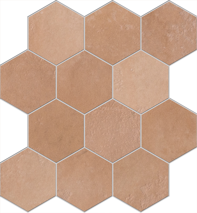 /Edimax-Home-Amberpeach-12x13-Hex-Mosaic-Matte-Rectifed /Edimax-Home-Amberpeach-12x13-Hex-Mosaic-Matte-Rectifed