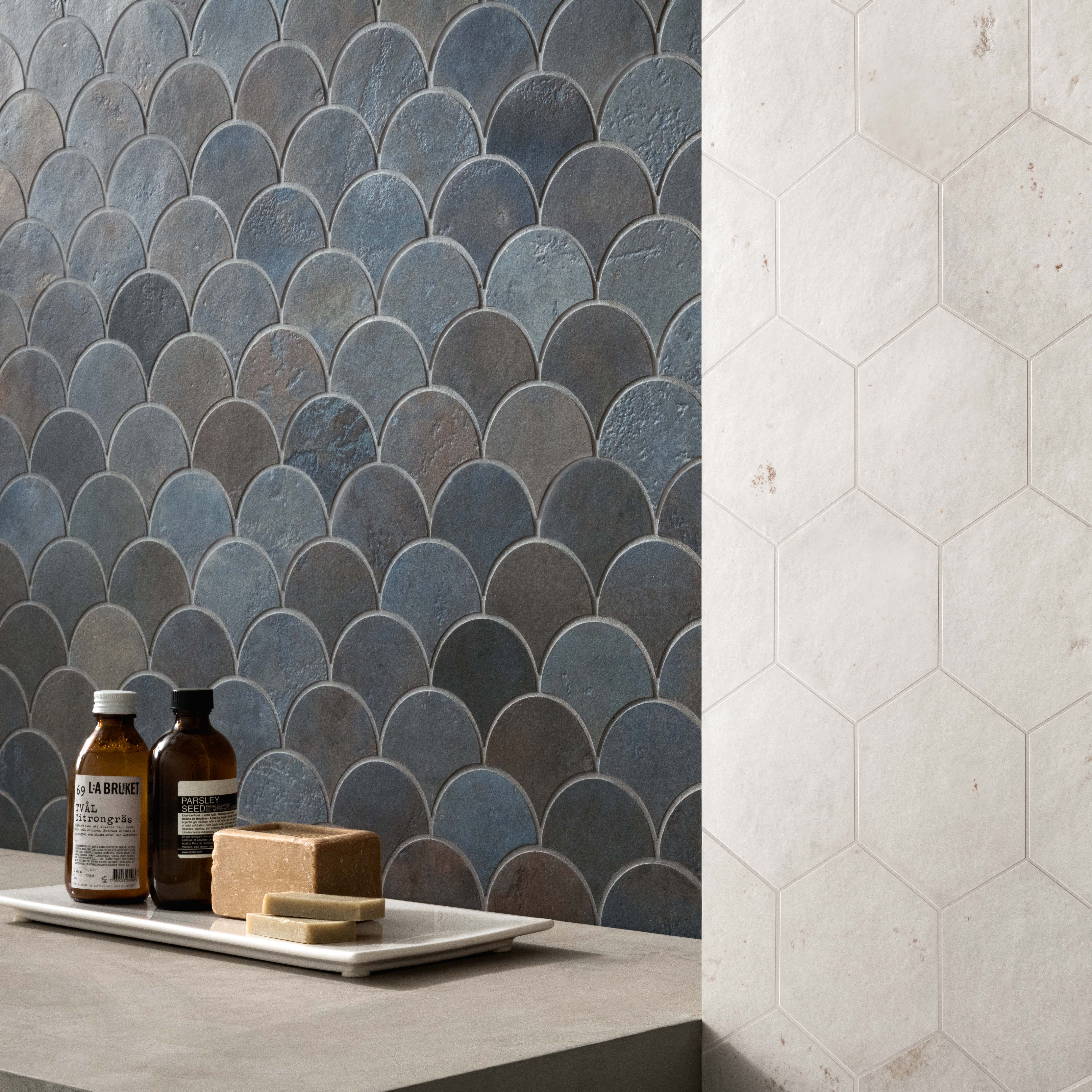 Edimax-Home-Bluelagoon-Shell-Mosaic-12x12-Matte-Roomscene Edimax-Home-Bluelagoon-Shell-Mosaic-12x12-Matte-Roomscene