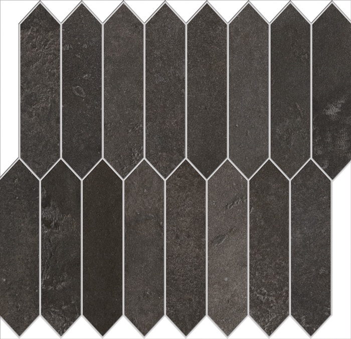 Edimax-Home-Darkpeat-12x10-Picket-Mosaic-Matte-Rectifed Edimax-Home-Darkpeat-12x10-Picket-Mosaic-Matte-Rectifed