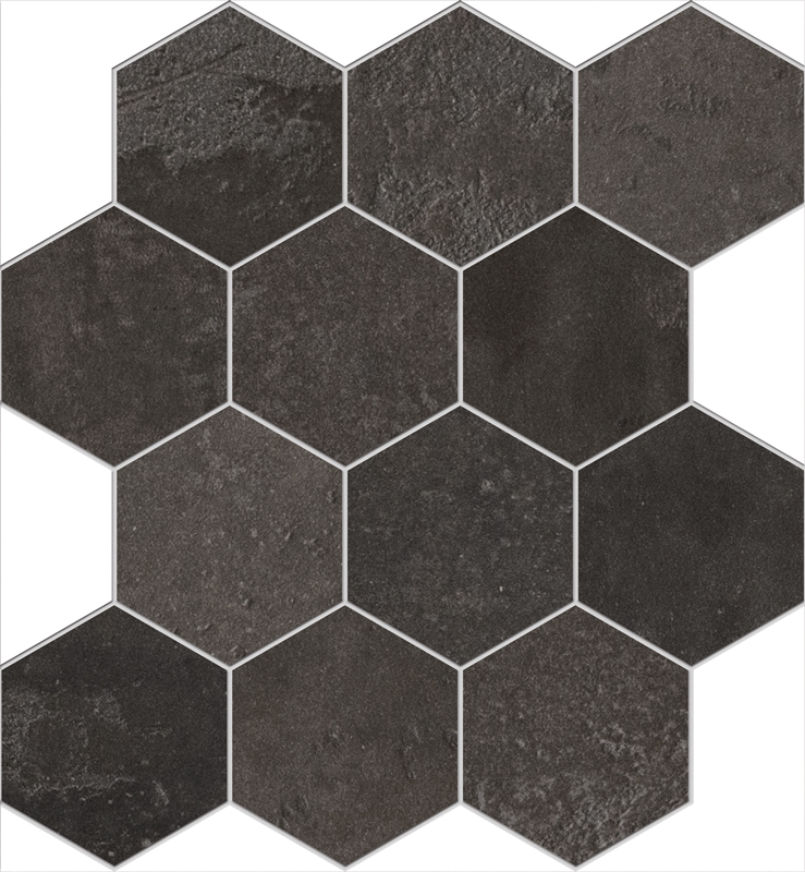 Edimax-Home-Darkpeat-12x13-Hex-Mosaic-Matte-Rectifed Edimax-Home-Darkpeat-12x13-Hex-Mosaic-Matte-Rectifed