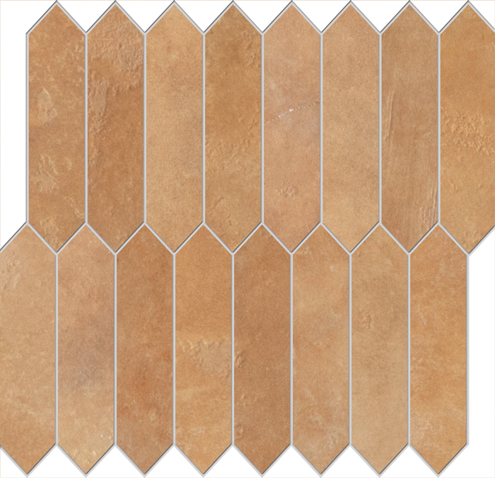 Edimax-Home-Goldensun-12x10-Picket-Mosaic-Matte-Rectifed