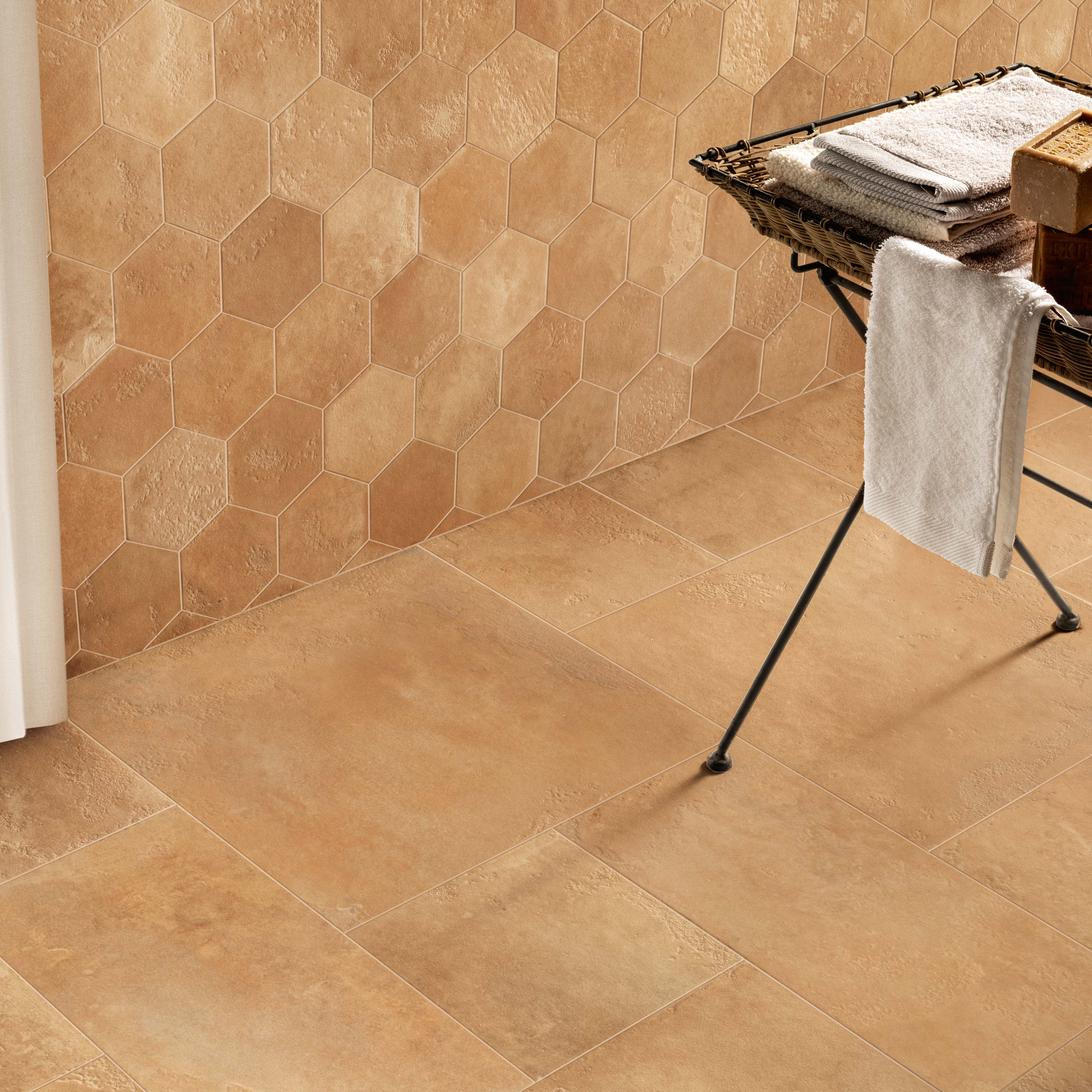 Edimax-Home-Goldensun-16x16-8x16-8x8-Hex-Mosaic-12x13-Matte-Rectified Edimax-Home-Goldensun-16x16-8x16-8x8-Hex-Mosaic-12x13-Matte-Rectified