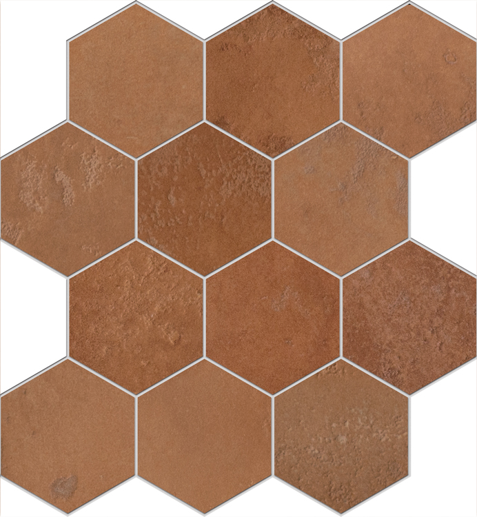 Edimax-Home-Redflame-12x13-Hex-Mosaic-Matte-Rectifed
