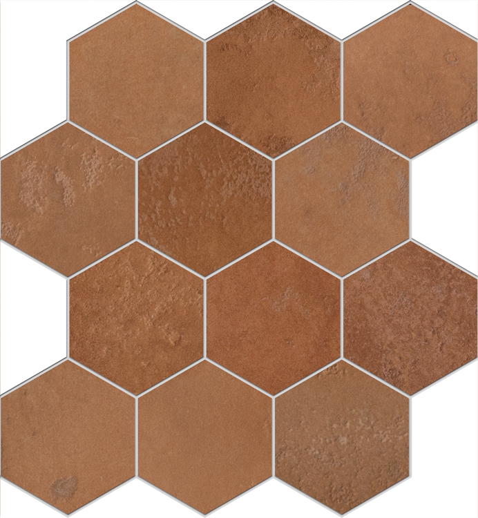 Edimax-Home-Redflame-12x13-Hex-Mosaic-Matte-Rectifed Edimax-Home-Redflame-12x13-Hex-Mosaic-Matte-Rectifed