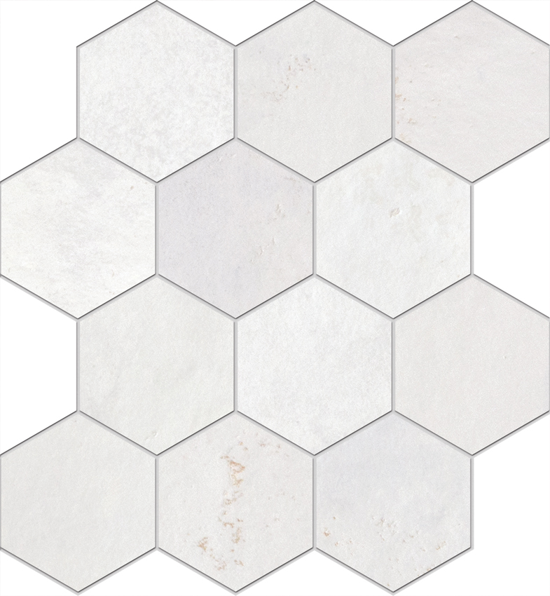 Edimax-Home-Whitepastel-12x13-Hex-Mosaic-Matte-Rectifed Edimax-Home-Whitepastel-12x13-Hex-Mosaic-Matte-Rectifed