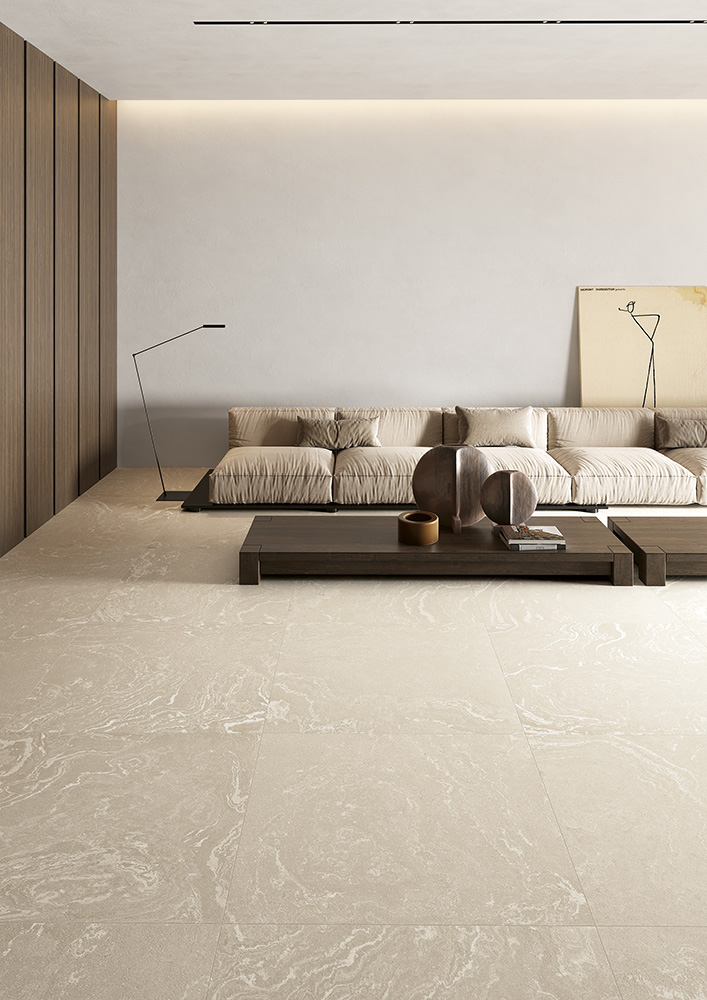 Fioranese-IVariegati-Avorio-24x24-Matte-Roomscene Fioranese-IVariegati-Avorio-24x24-Matte-Roomscene