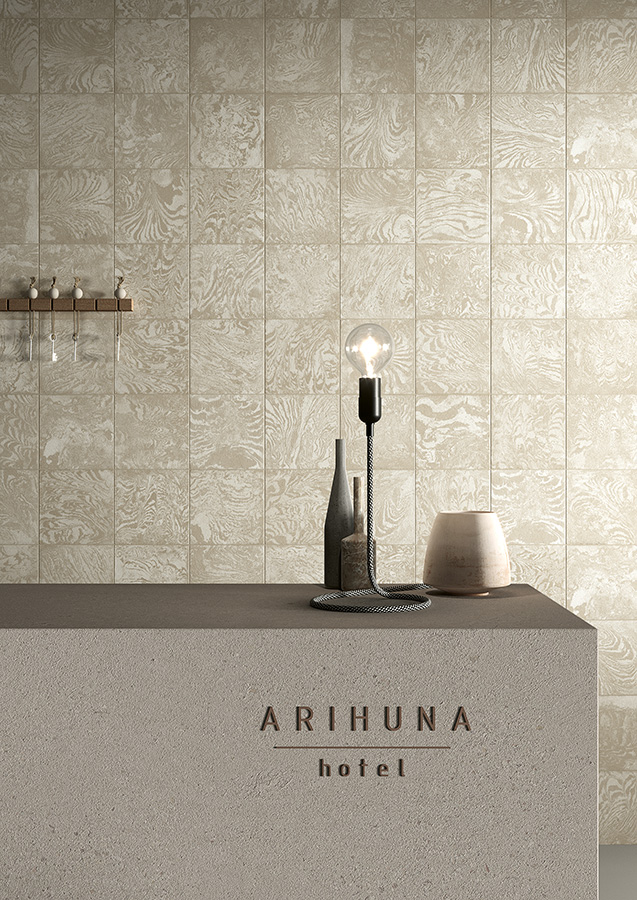 Fioranese-IVariegati-Avorio-8x8-Matte-Roomscene Fioranese-IVariegati-Avorio-8x8-Matte-Roomscene
