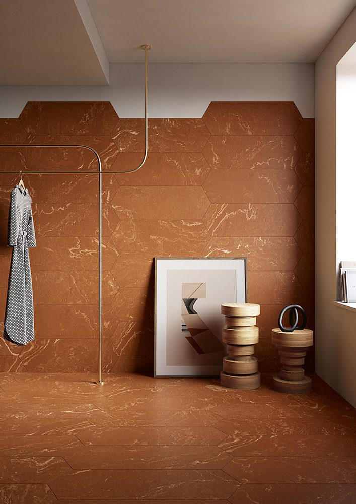 Fioranese-IVariegati-Cotto-12x36-Losango-Matte-Roomscene Fioranese-IVariegati-Cotto-12x36-Losango-Matte-Roomscene