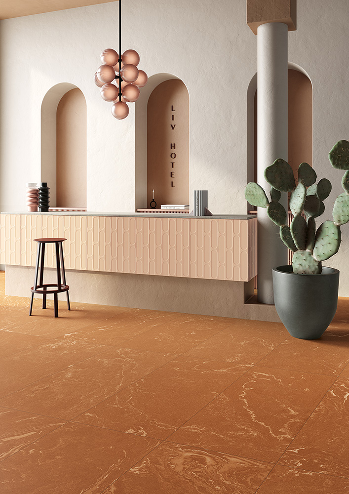 Fioranese-IVariegati-Cotto-Matte-Roomscene Fioranese-IVariegati-Cotto-Matte-Roomscene