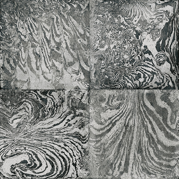 Fioranese-IVariegati-Pece-8x8-Matte Fioranese-IVariegati-Pece-8x8-Matte